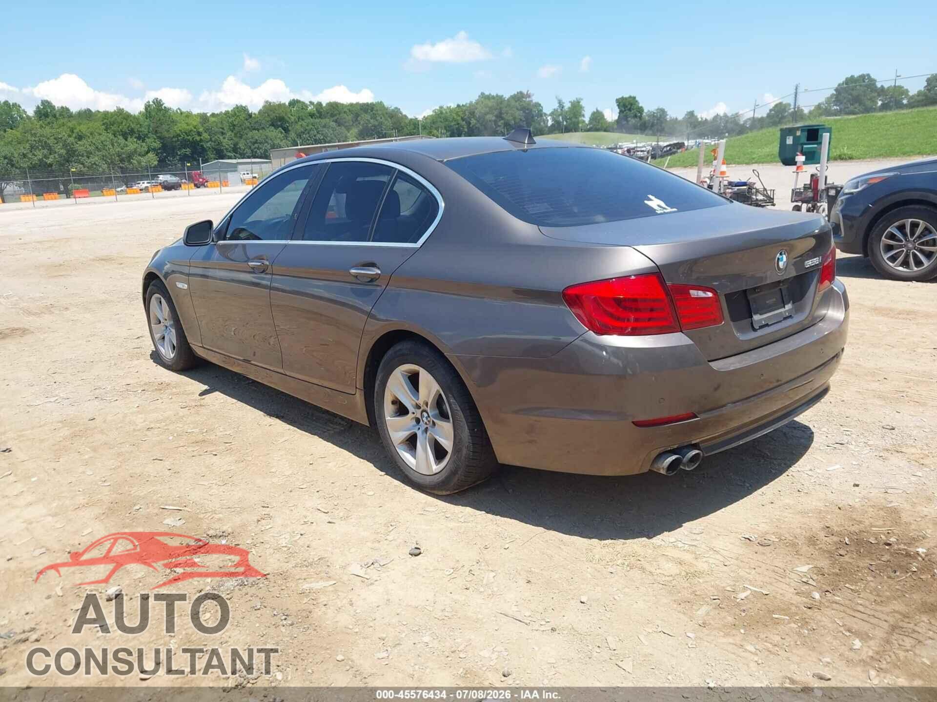 BMW 528I 2012 - WBAXG5C59CDW24744