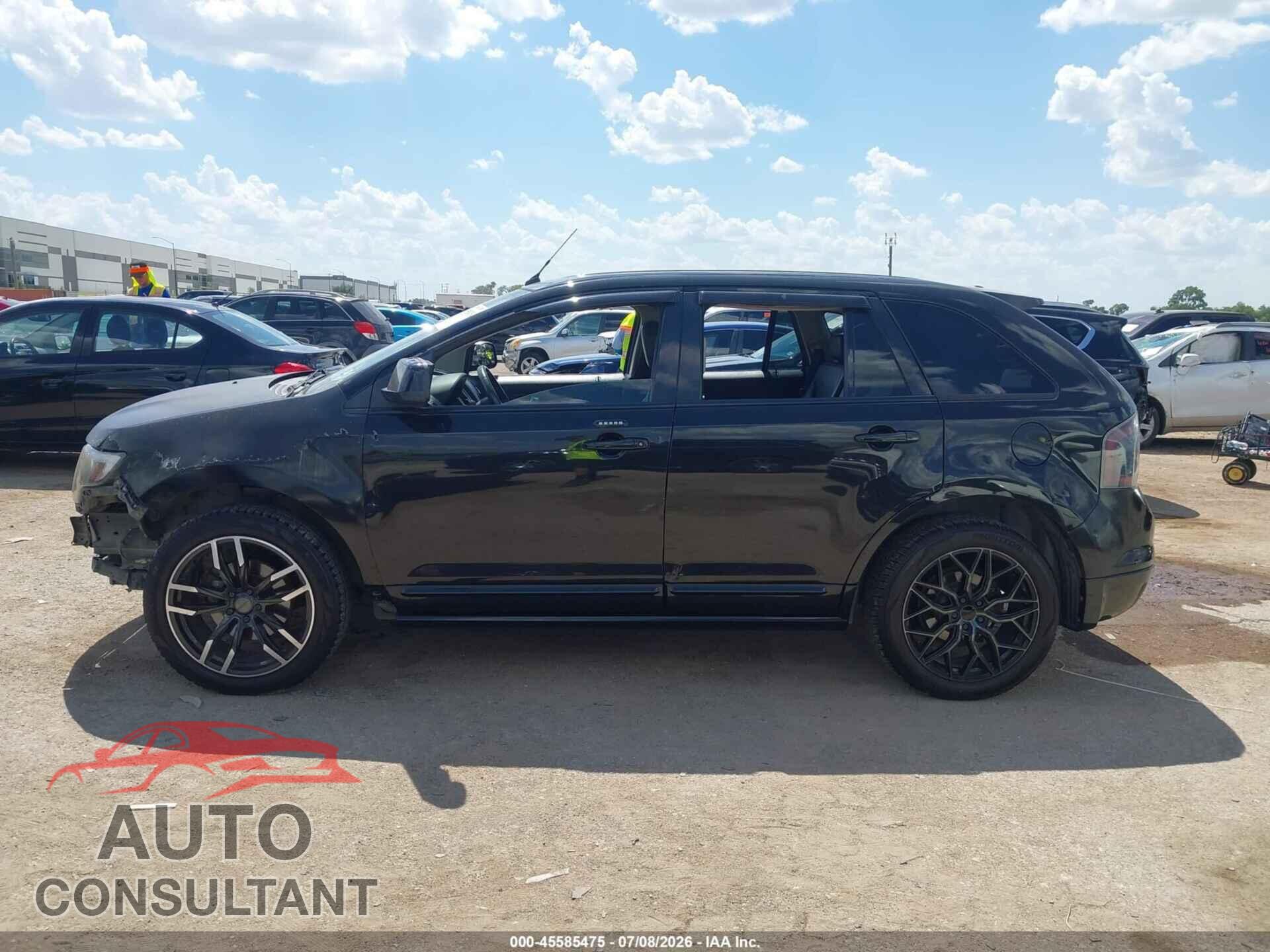 FORD EDGE 2010 - 2FMDK3AC2ABA13267