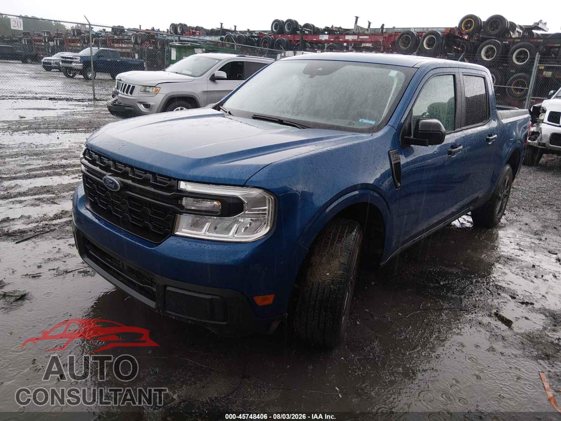 FORD MAVERICK 2023 - 3FTTW8E30PRA62425