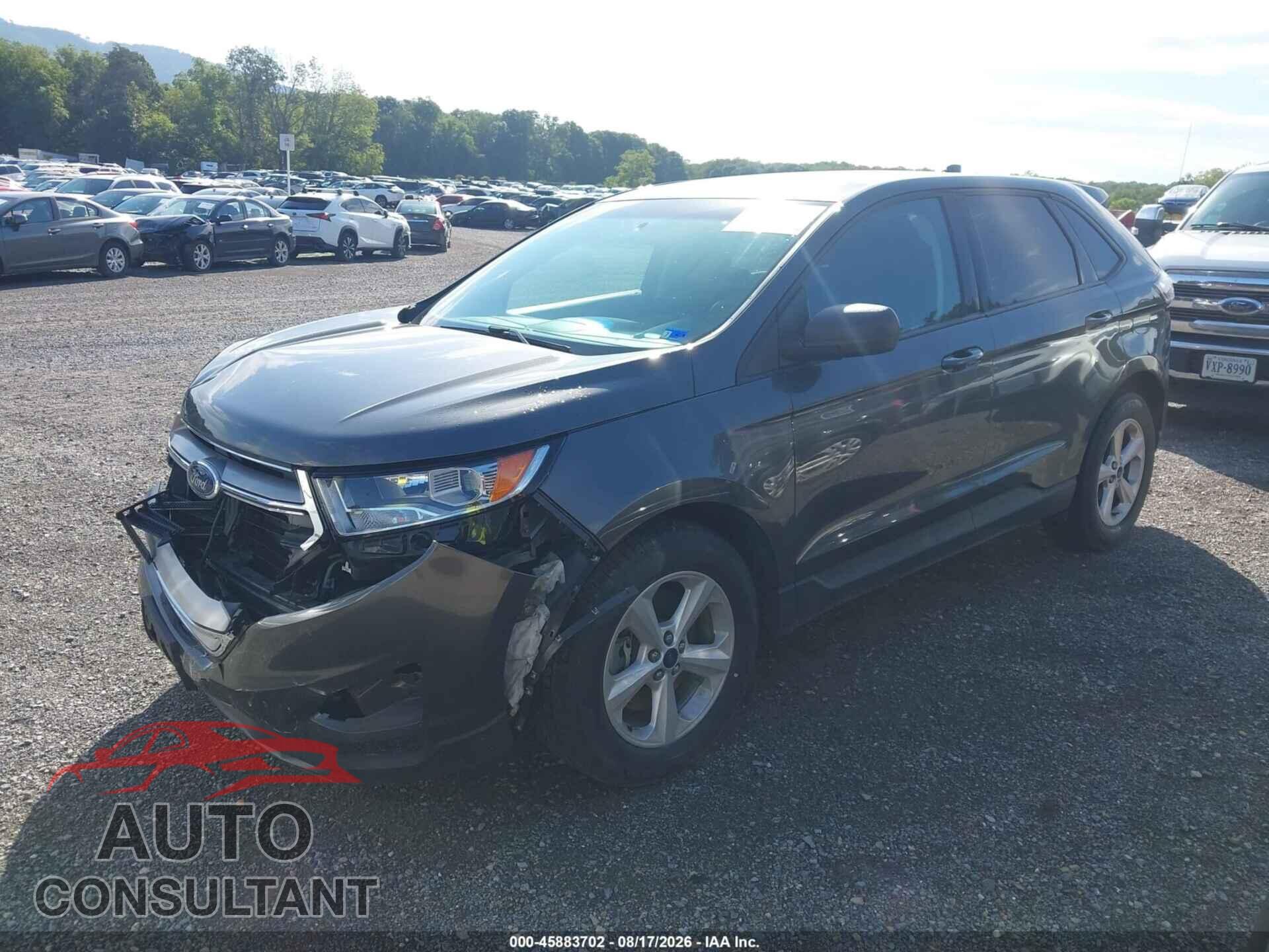 FORD EDGE 2016 - 2FMPK4G97GBB46257