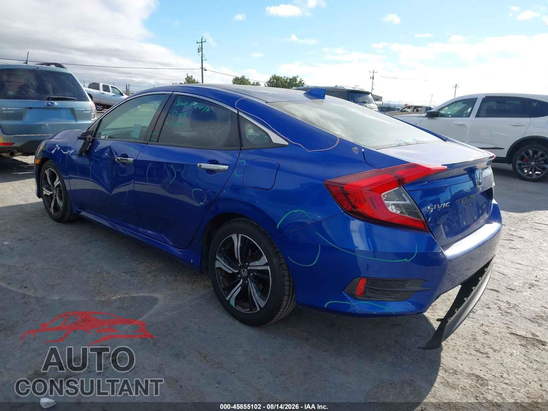 HONDA CIVIC 2016 - 2HGFC1F93GH638005