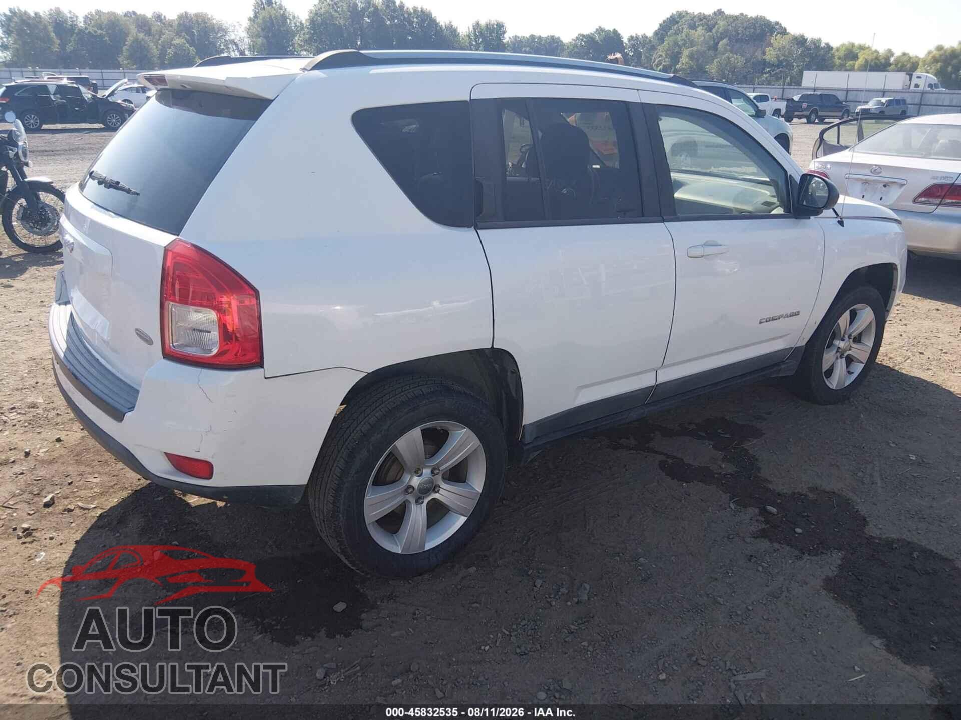 JEEP COMPASS 2011 - 1J4NT1FB6BD241109