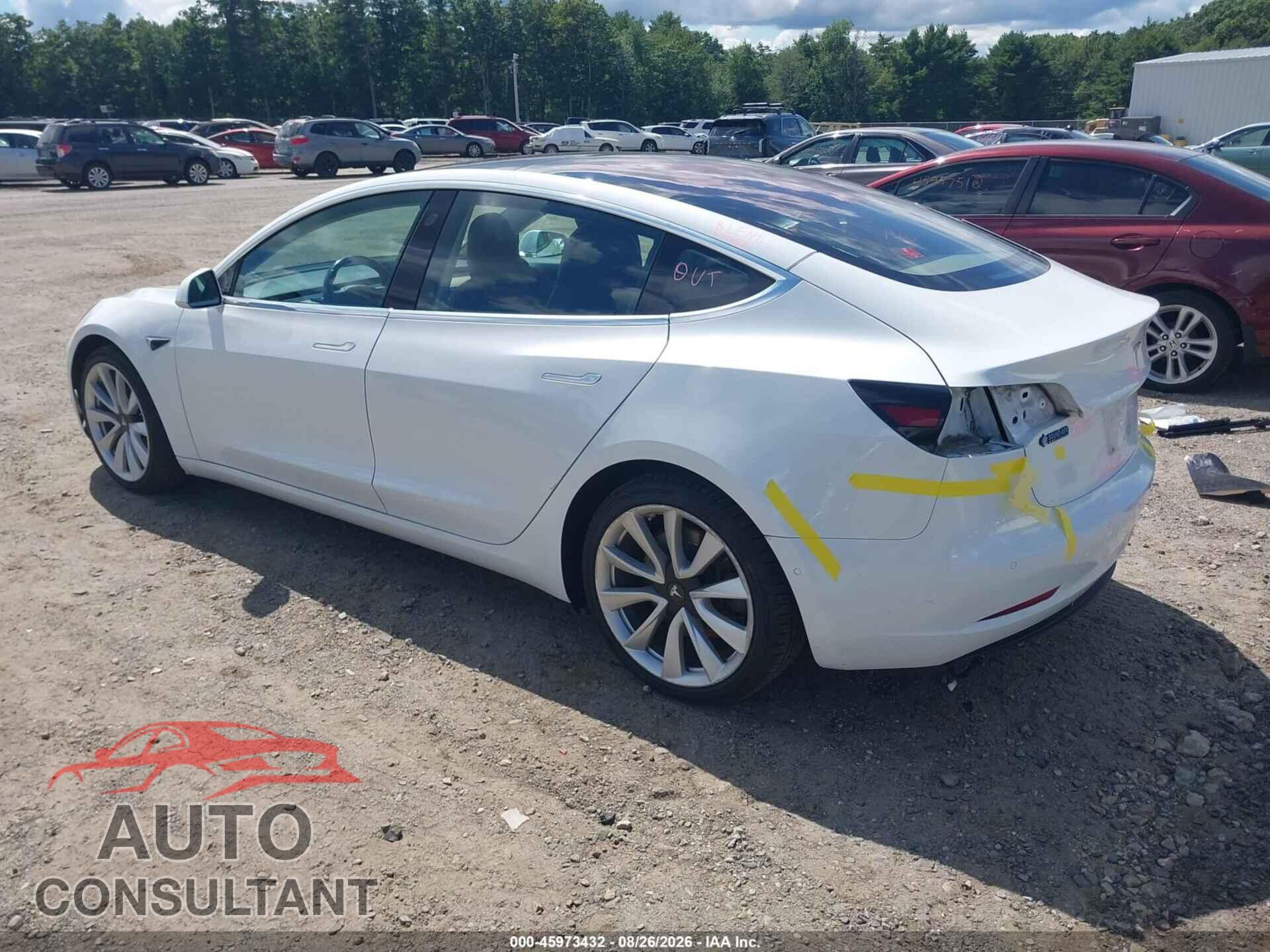 TESLA MODEL 3 2018 - 5YJ3E1EB3JF134468