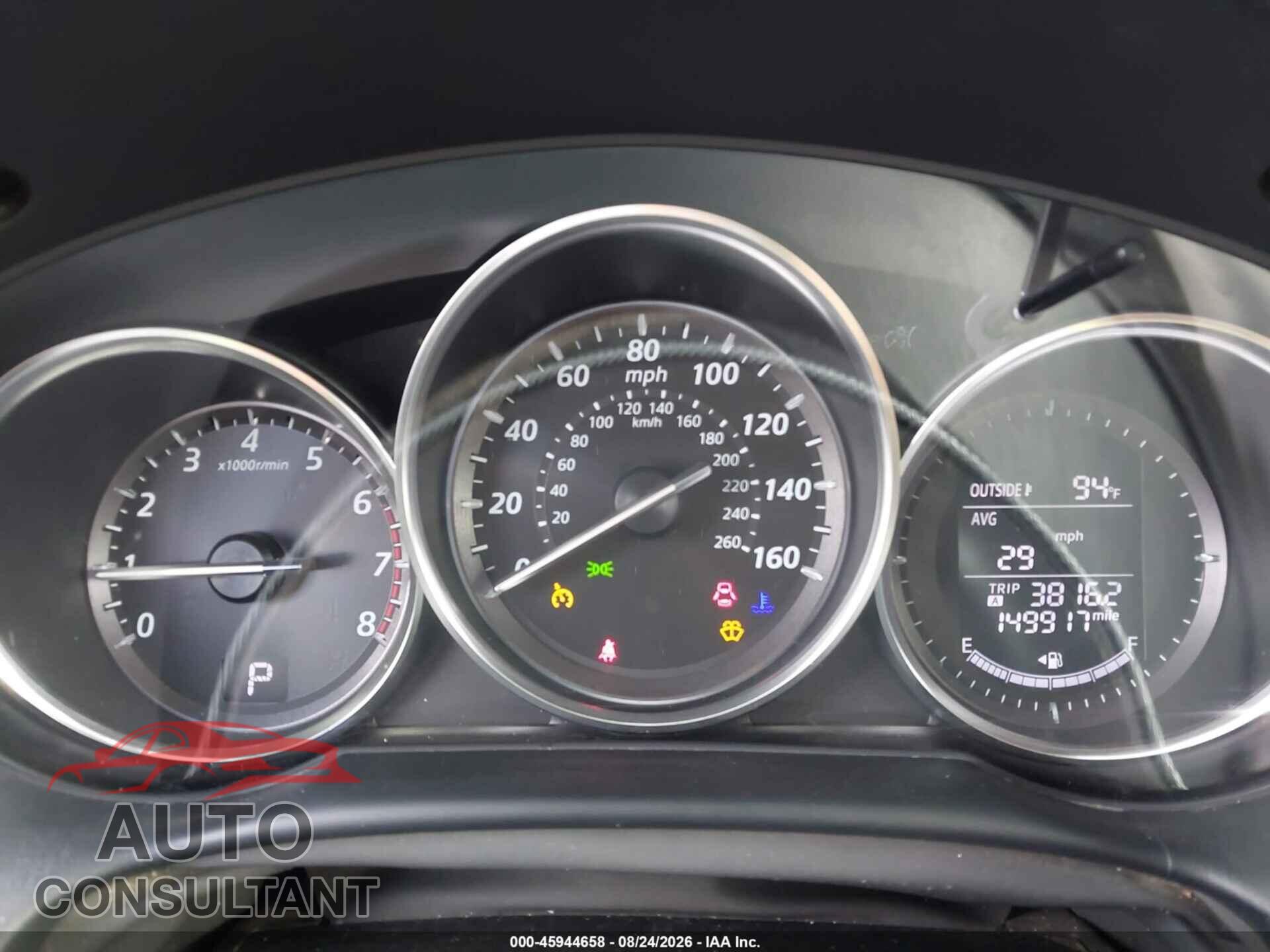 MAZDA CX-5 2014 - JM3KE2CY8E0367475