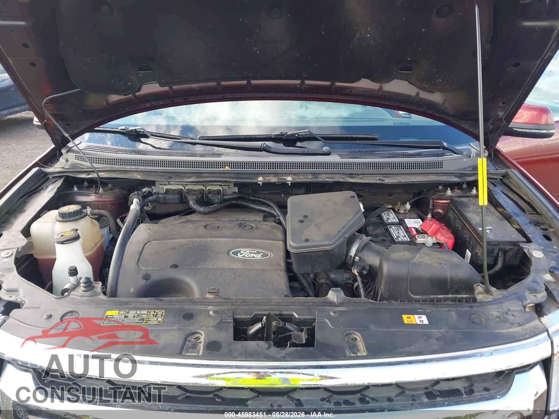 FORD EDGE 2014 - 2FMDK4KC9EBB23453
