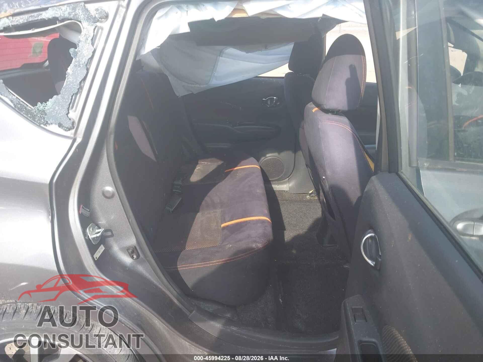 NISSAN VERSA NOTE 2016 - 3N1CE2CP8GL380661