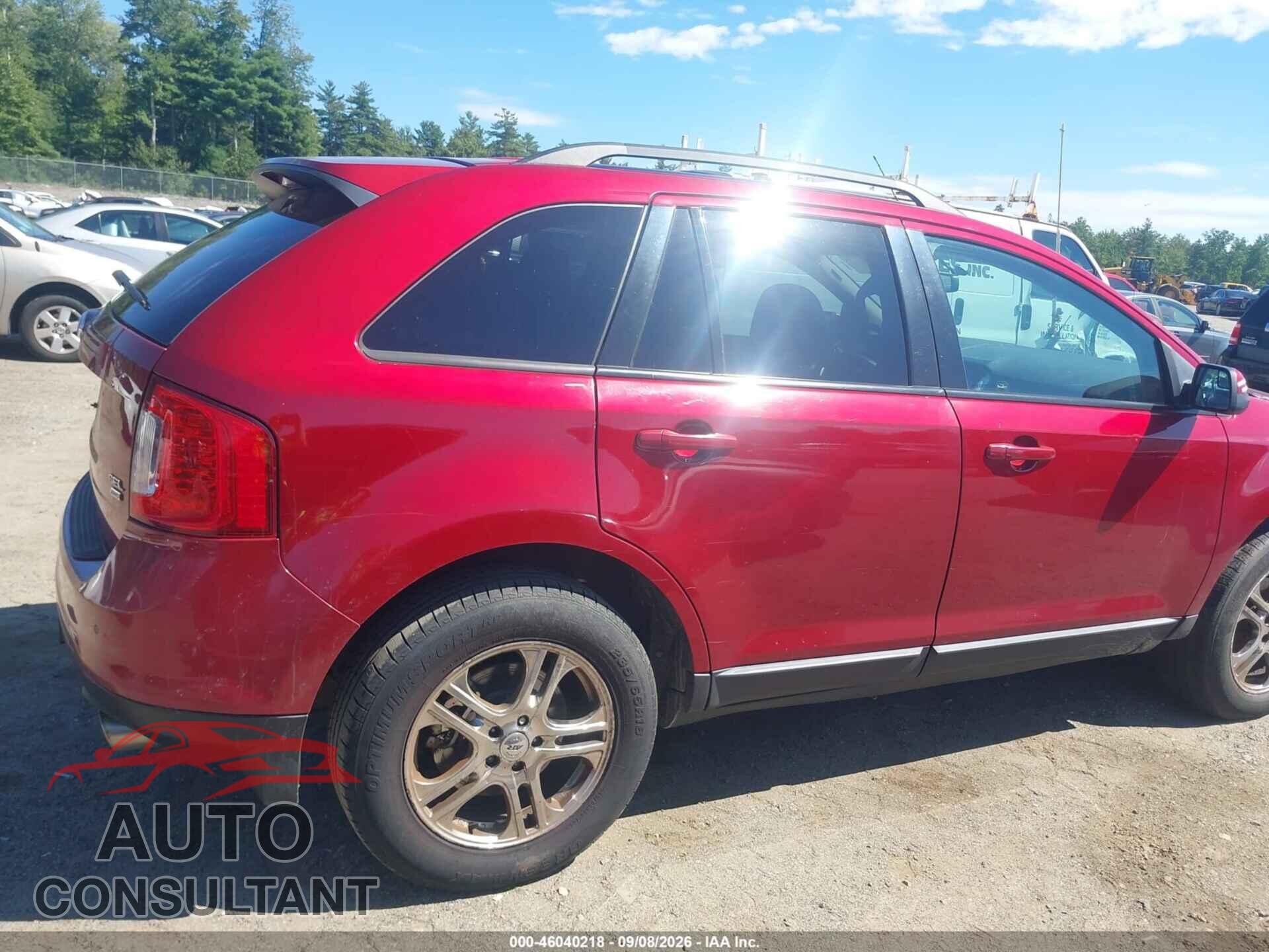 FORD EDGE 2013 - 2FMDK4JC4DBA11305