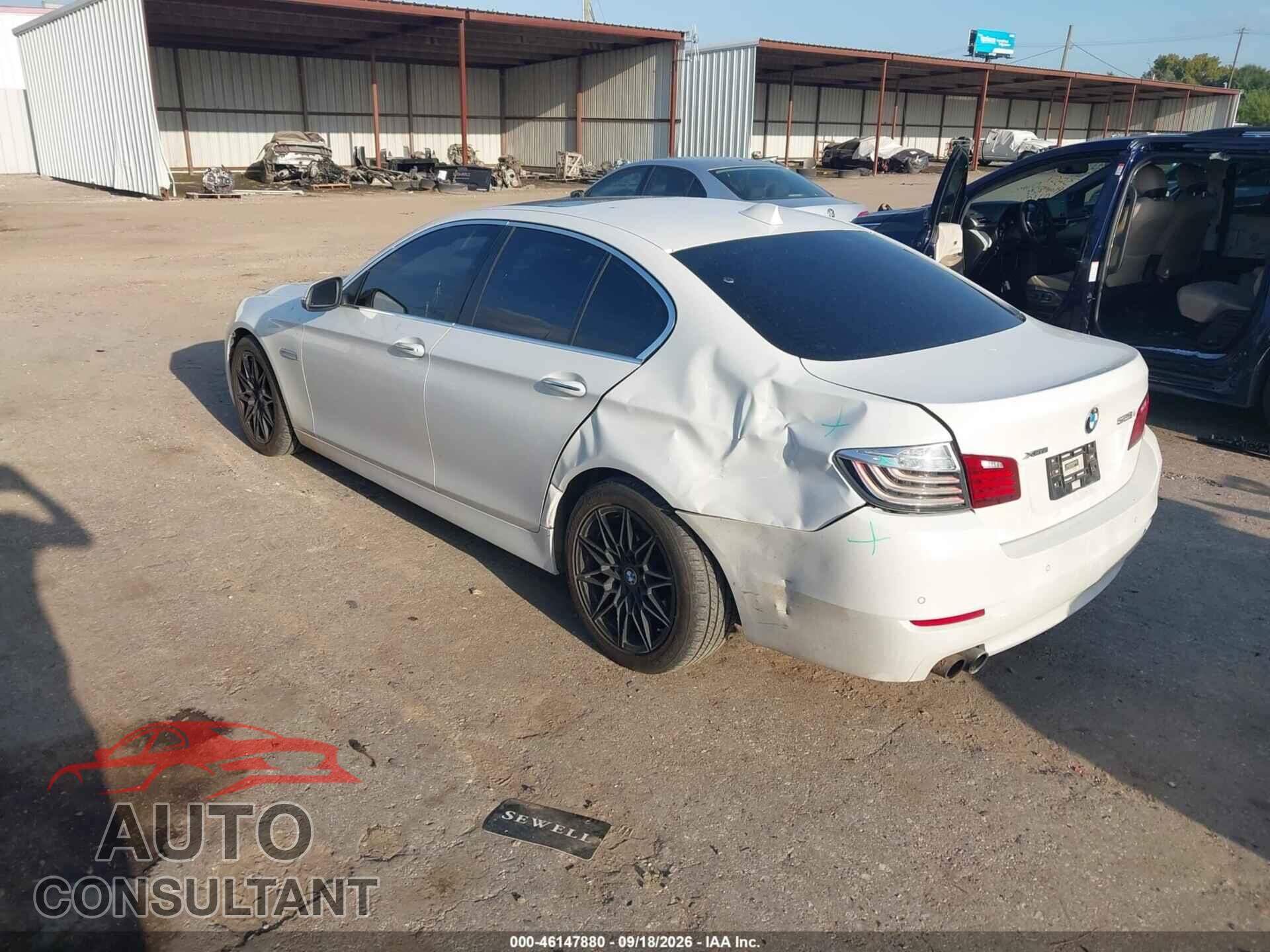 BMW 528I 2015 - WBA5A7C55FD624975