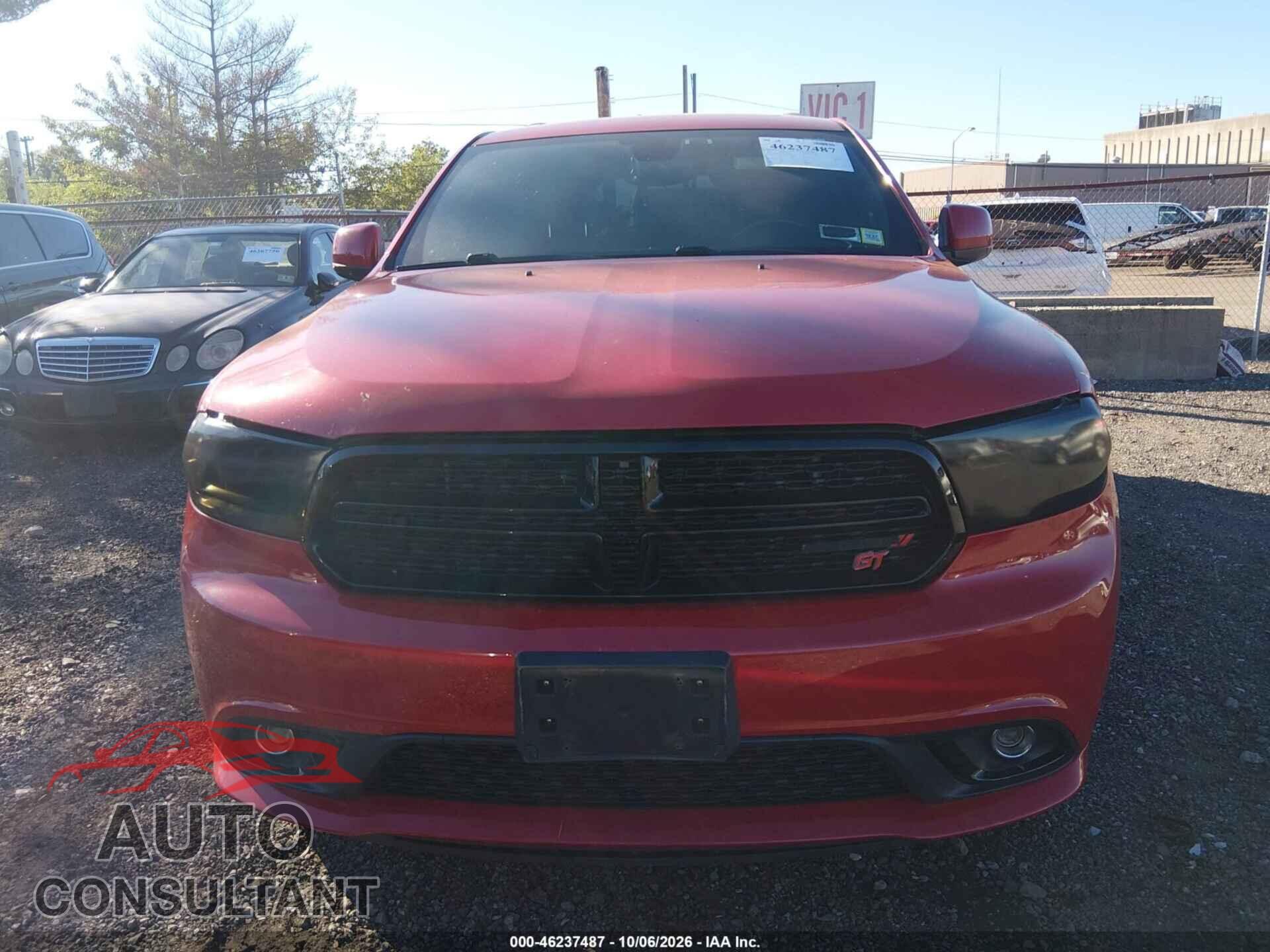 DODGE DURANGO 2017 - 1C4RDJDG1HC871444