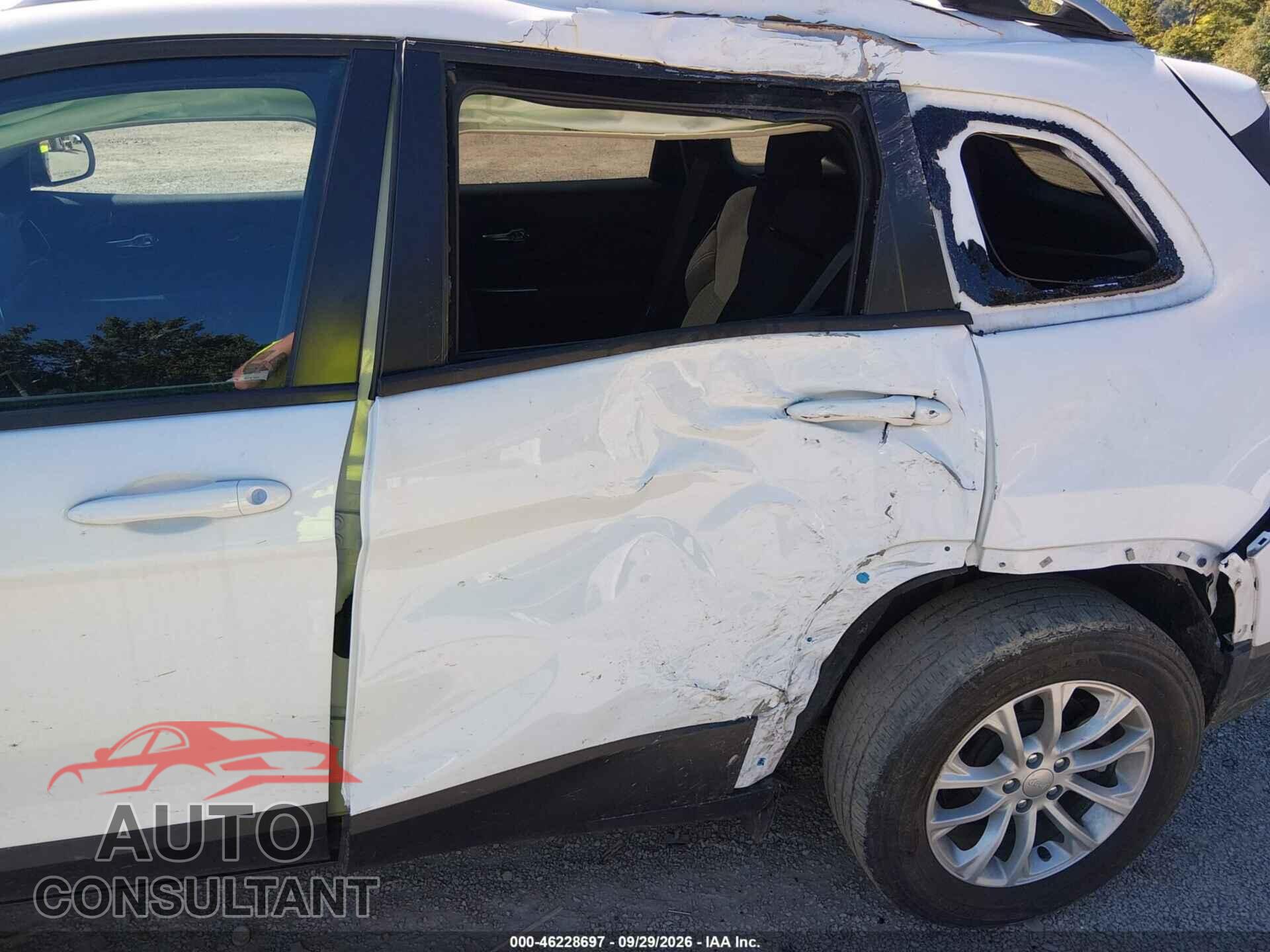 JEEP CHEROKEE 2021 - 1C4PJMCB2MD242559