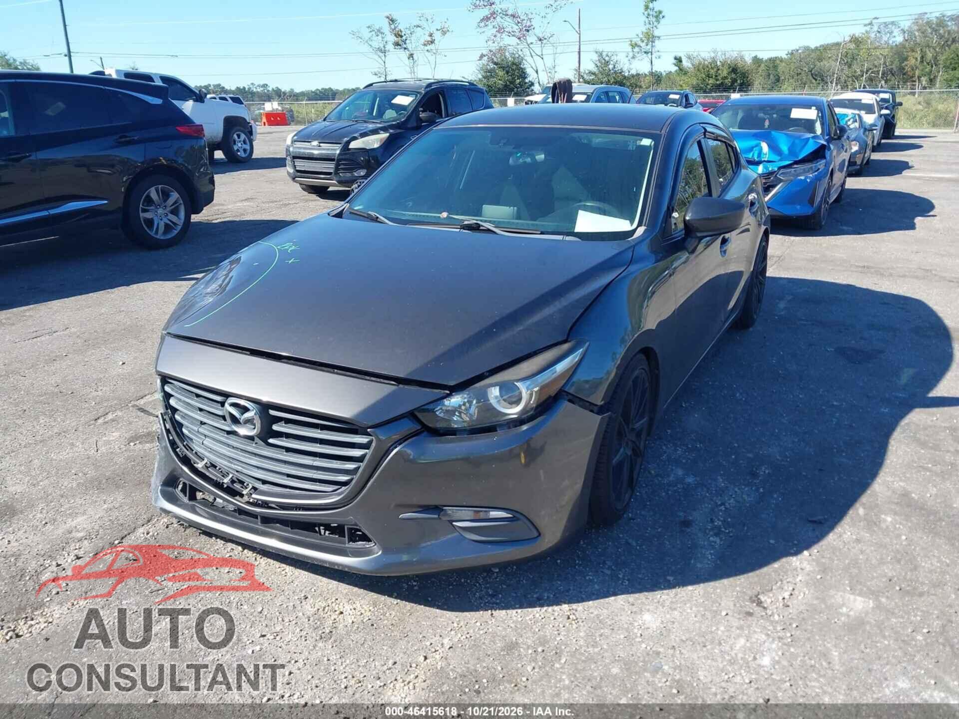 MAZDA MAZDA3 2017 - 3MZBN1K79HM155484