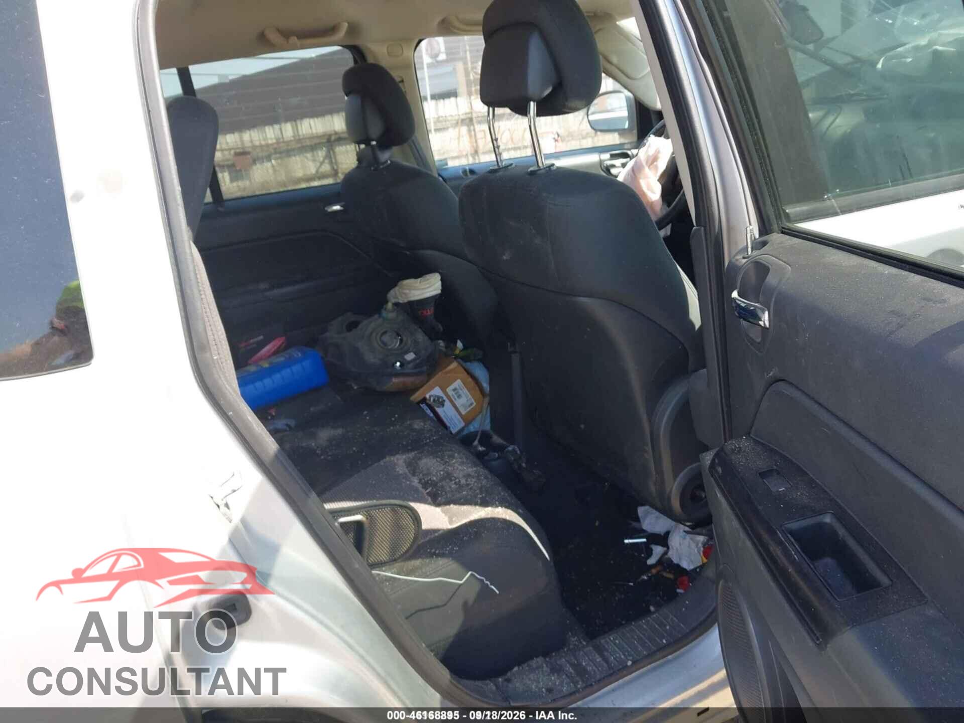 JEEP COMPASS 2012 - 1C4NJDEB4CD616382