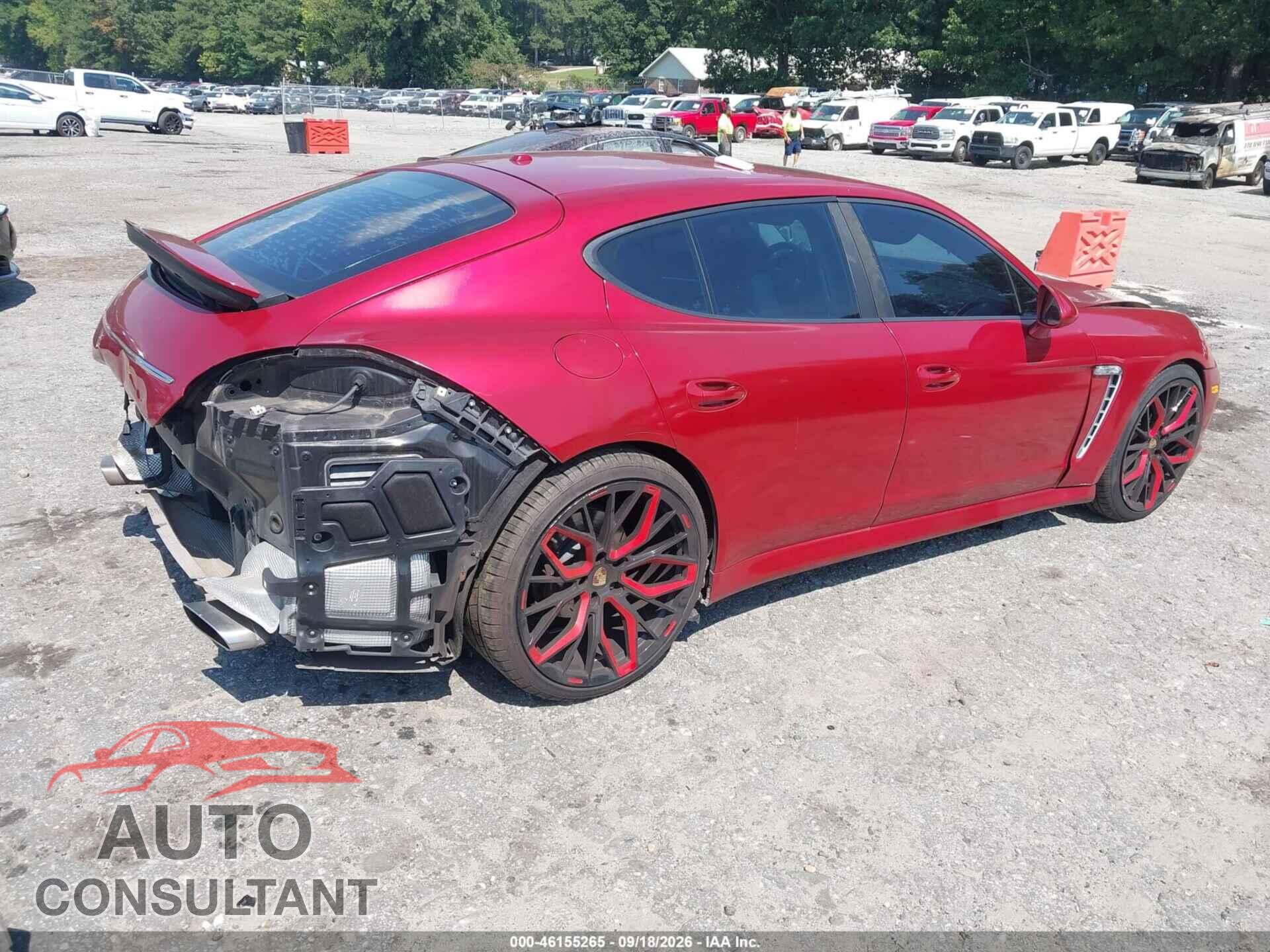 PORSCHE PANAMERA 2011 - WP0AA2A75BL012199