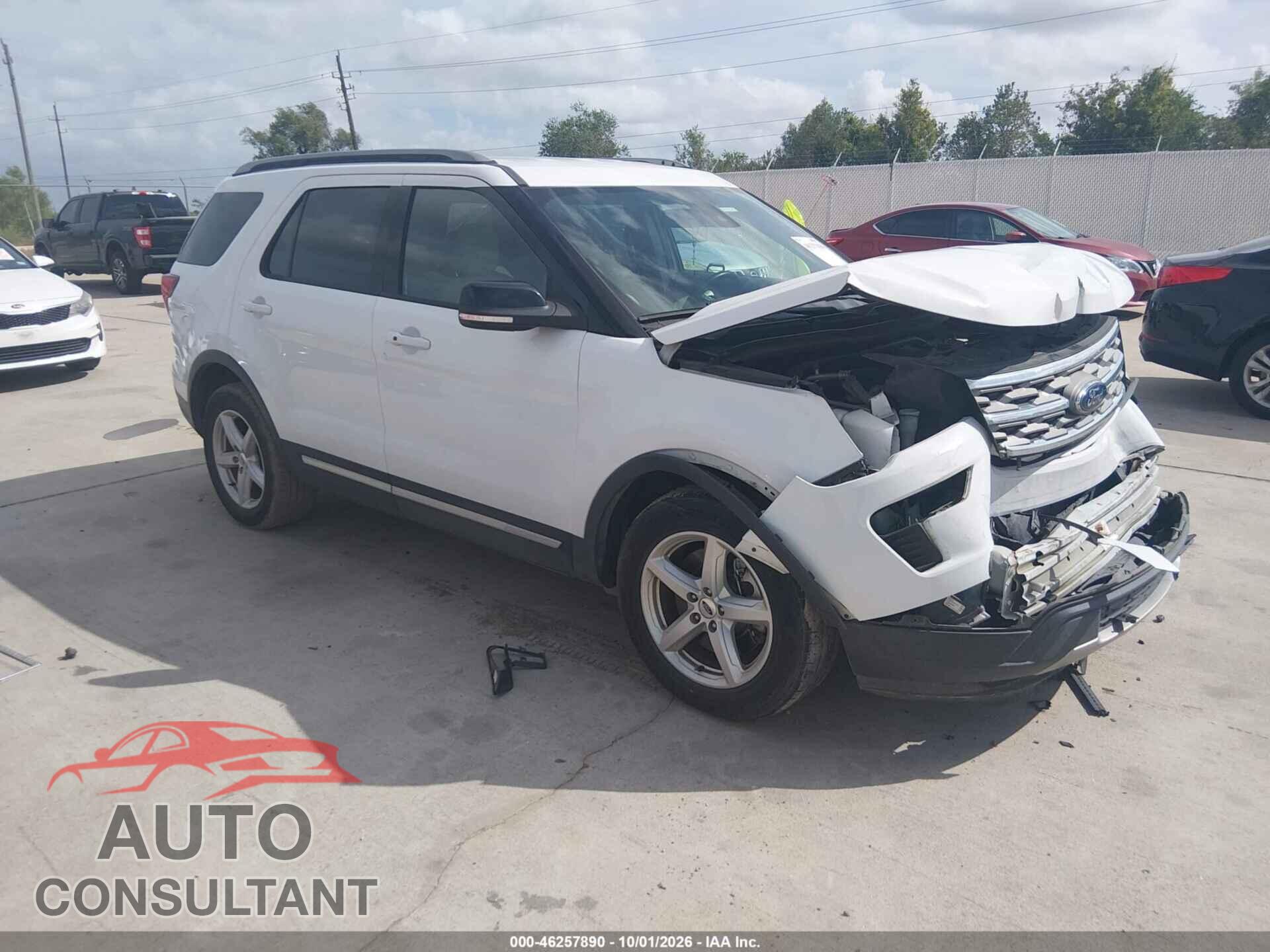 FORD EXPLORER 2018 - 1FM5K7D81JGB48137