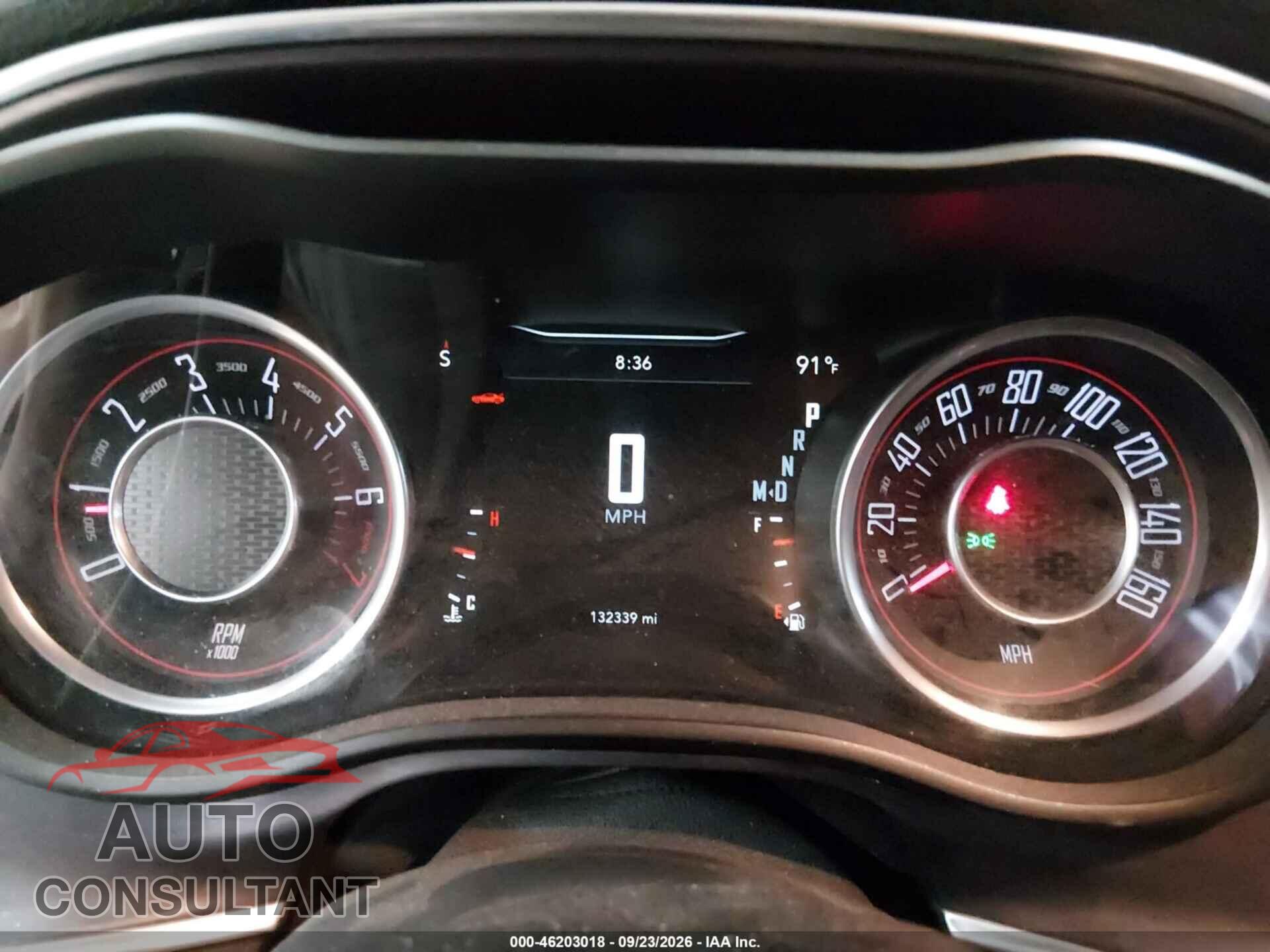 DODGE CHALLENGER 2016 - 2C3CDZAG6GH194982