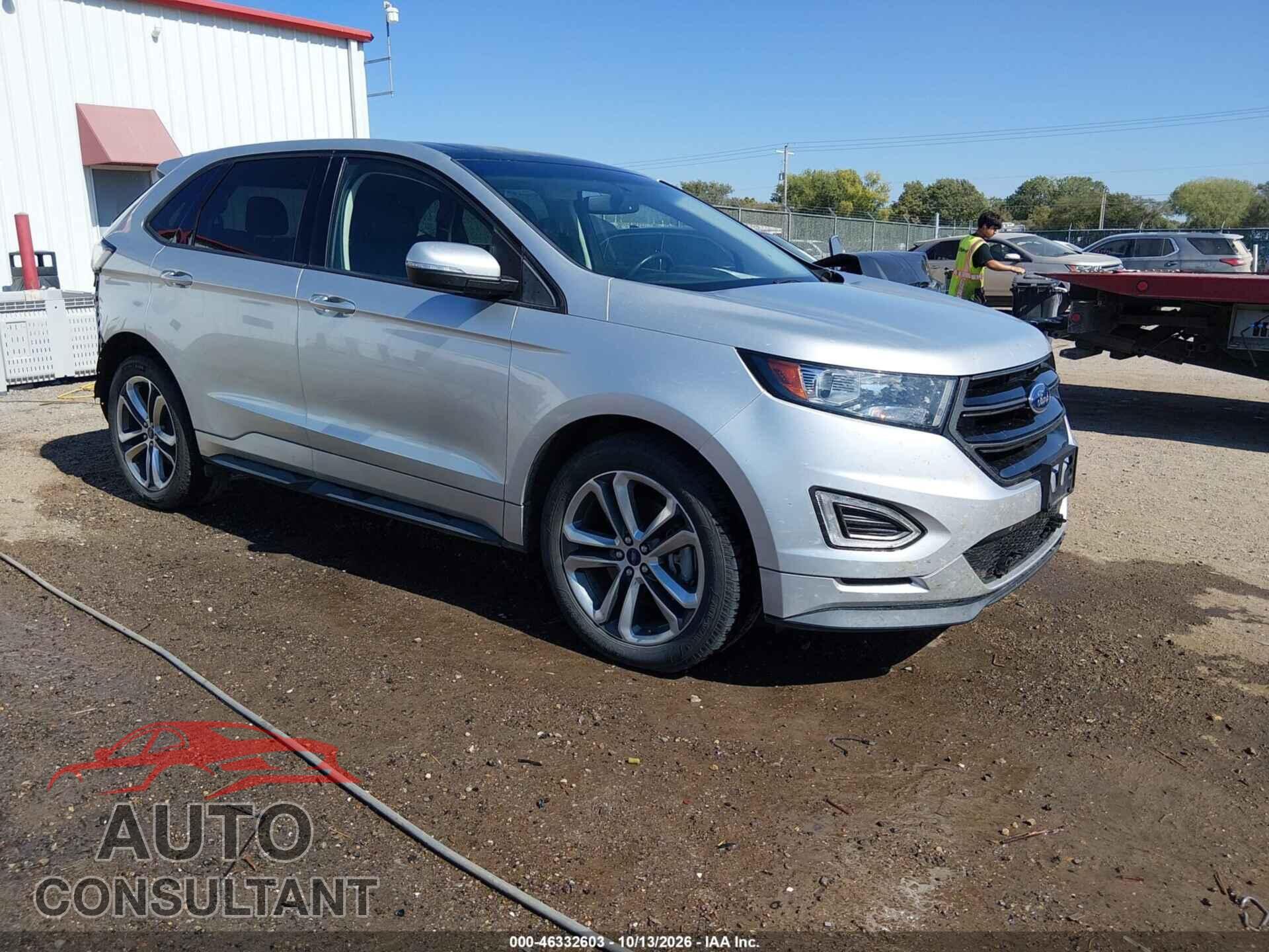 FORD EDGE 2017 - 2FMPK4AP9HBB06173