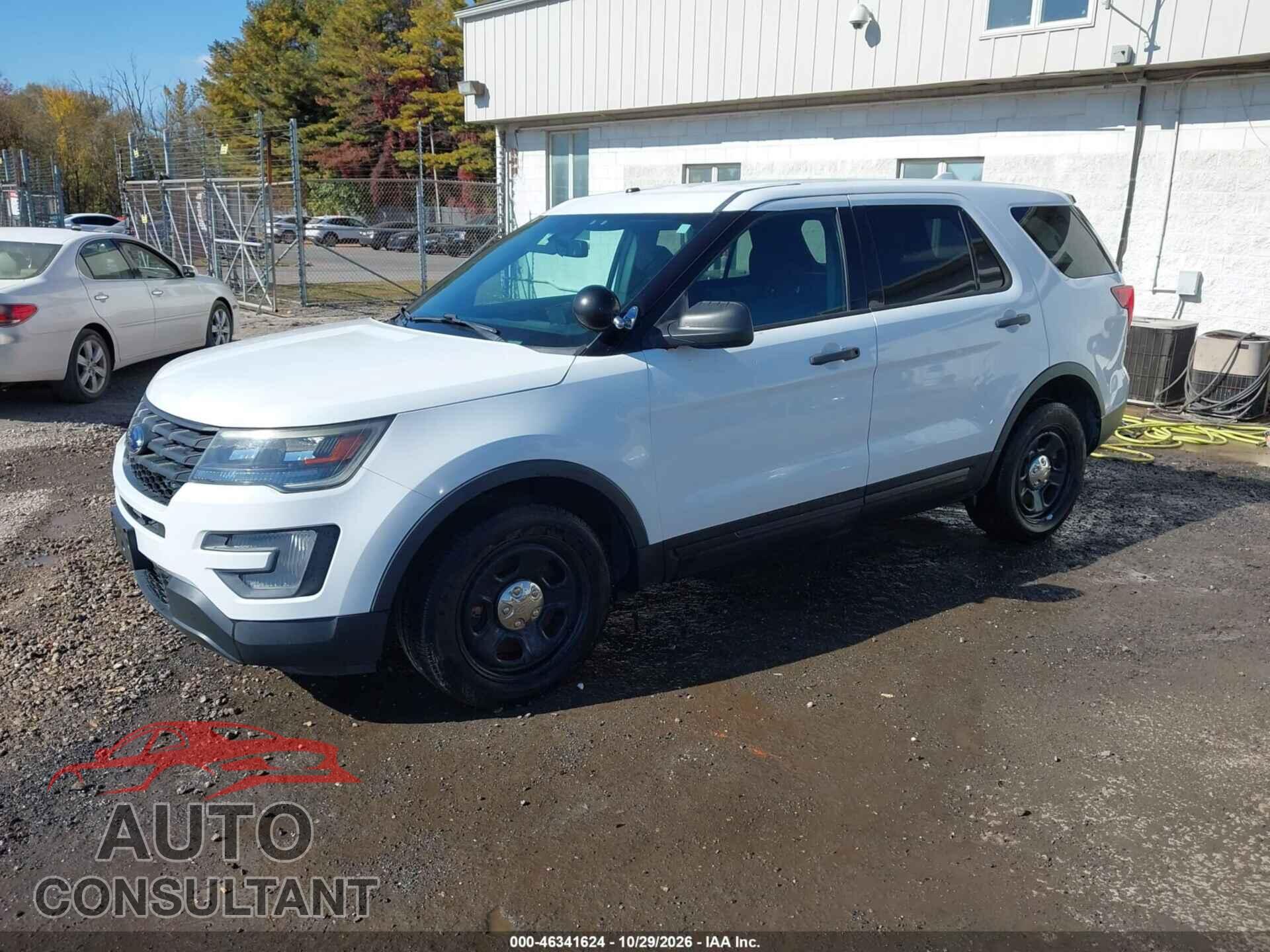 FORD UTILITY POLICE INTERCEPTOR 2017 - 1FM5K8AR3HGE26081