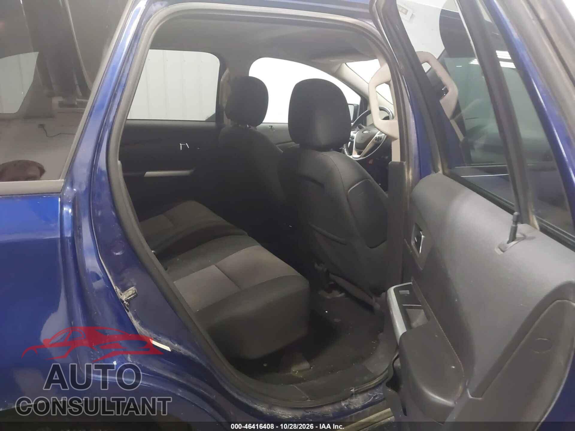 FORD EDGE 2013 - 2FMDK3J97DBB24664