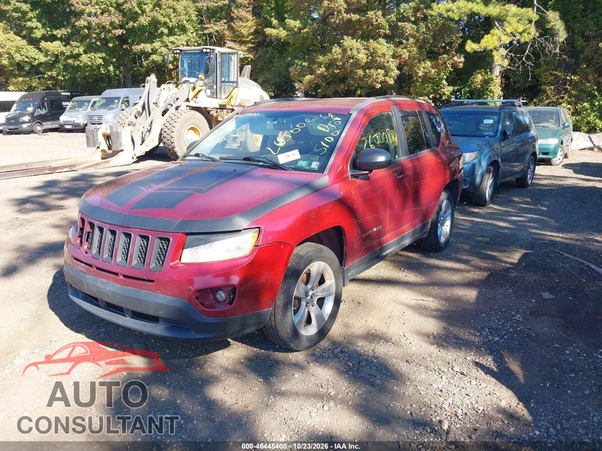 JEEP COMPASS 2012 - 1C4NJDEB0CD658340