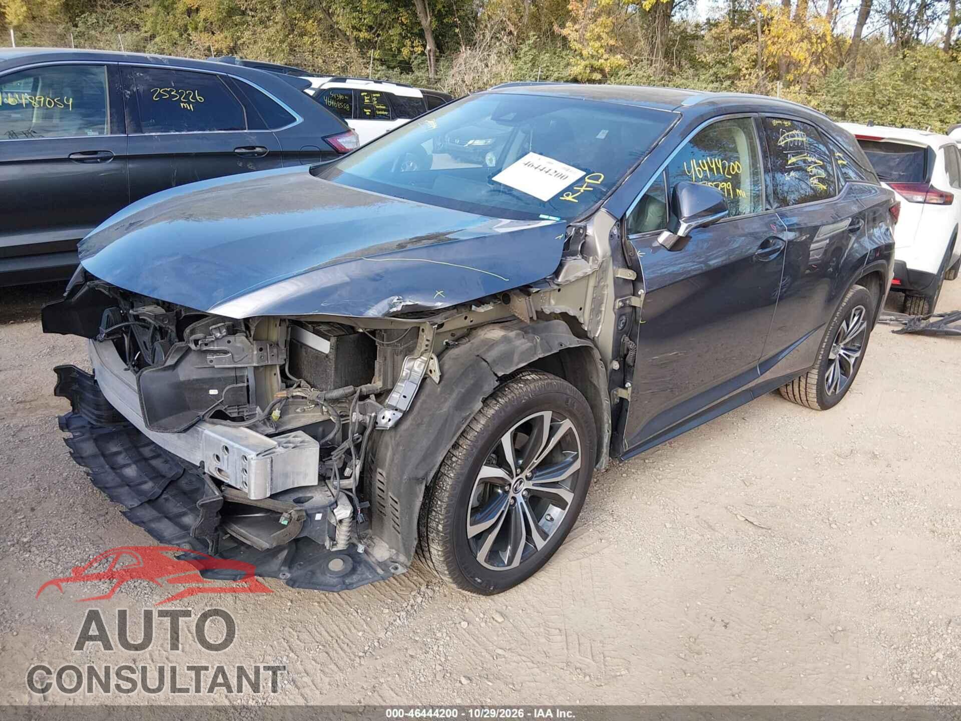 LEXUS RX 350 2019 - 2T2BZMCA0KC178361