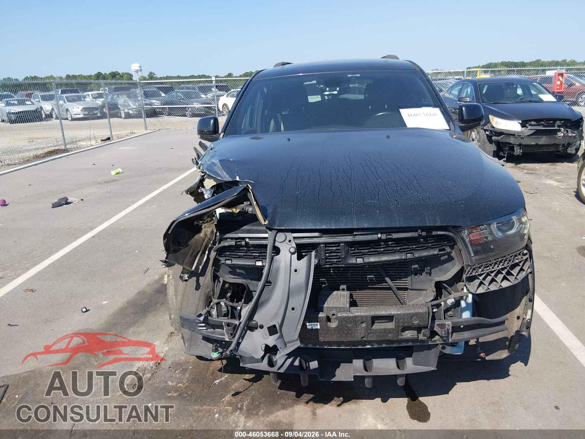 DODGE DURANGO 2018 - 1C4RDJDG2JC324074