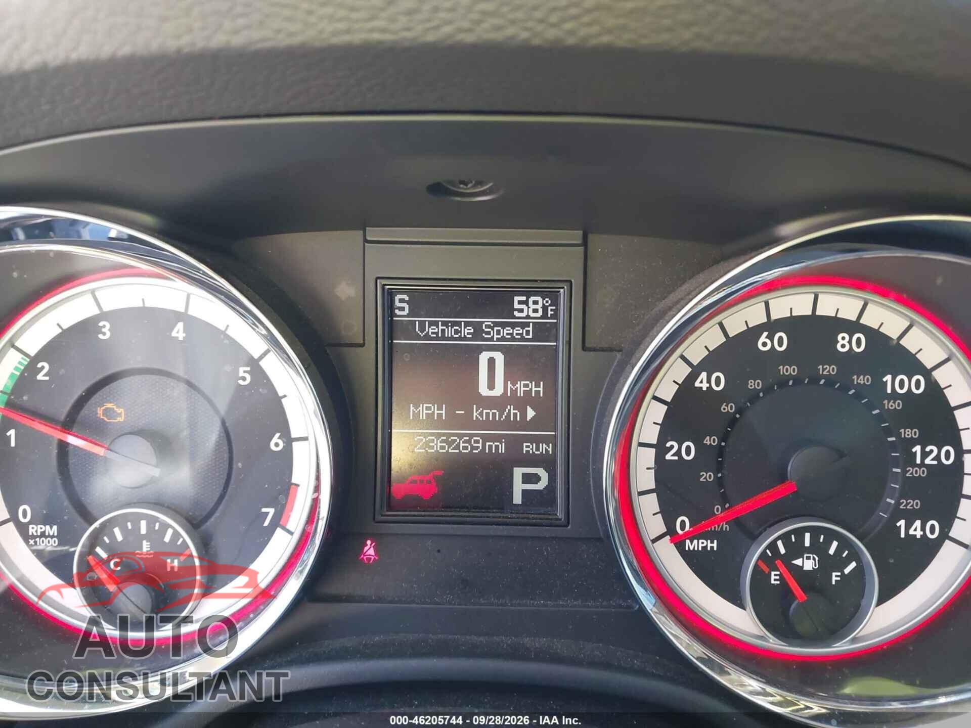 DODGE DURANGO 2013 - 1C4RDHAG7DC689593