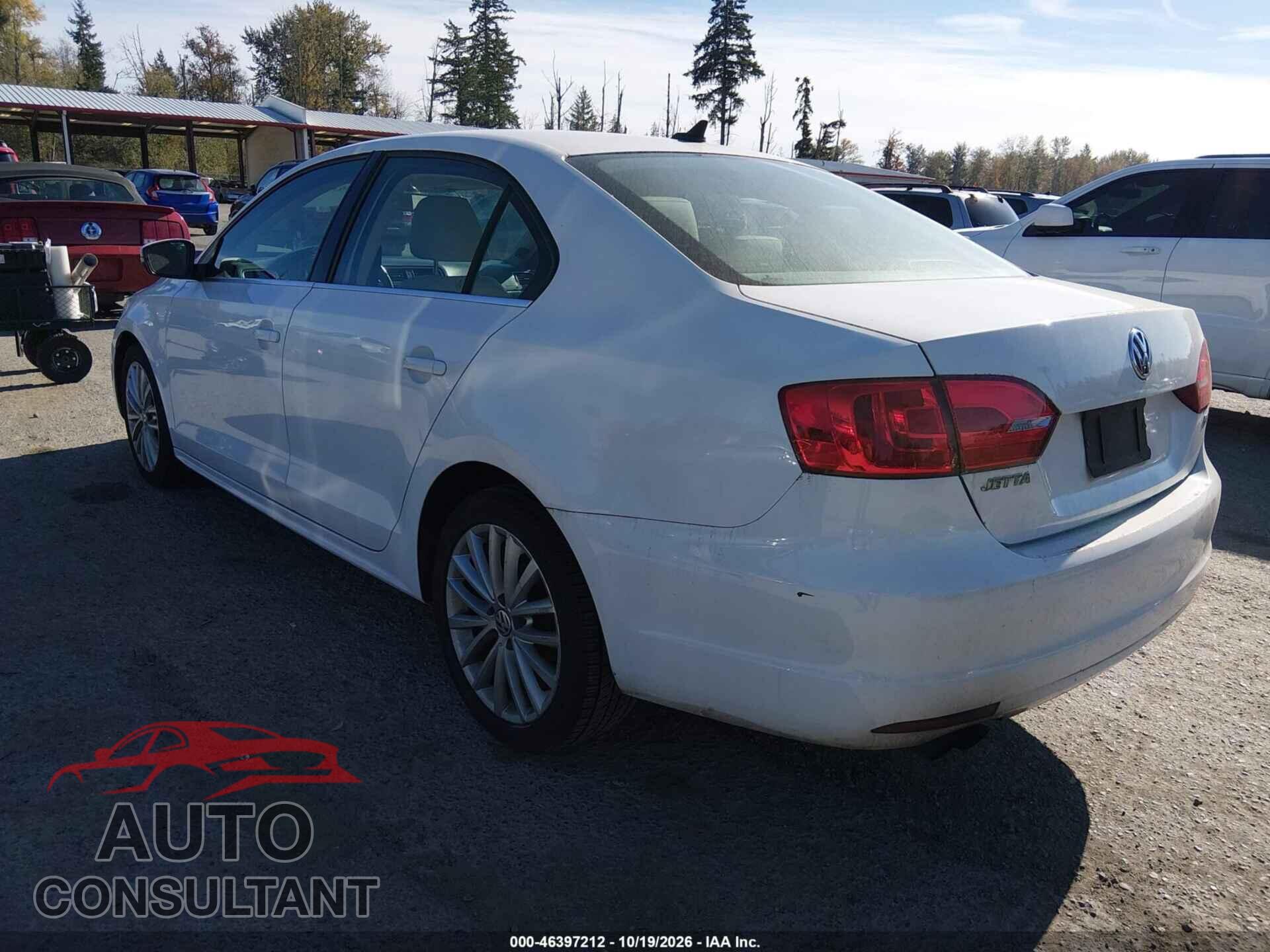 VOLKSWAGEN JETTA 2013 - 3VWLL7AJ9DM202811
