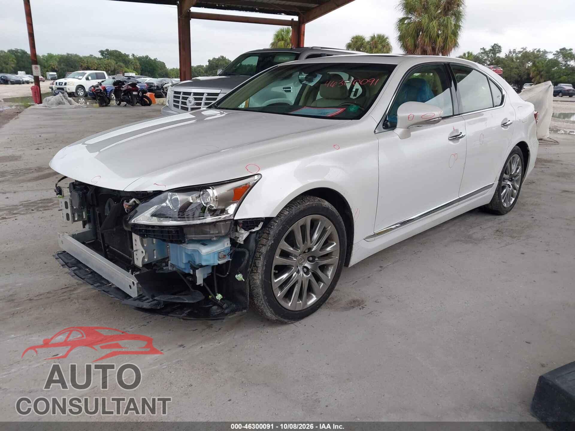 LEXUS LS 460 2017 - JTHBL5EF3H5144620