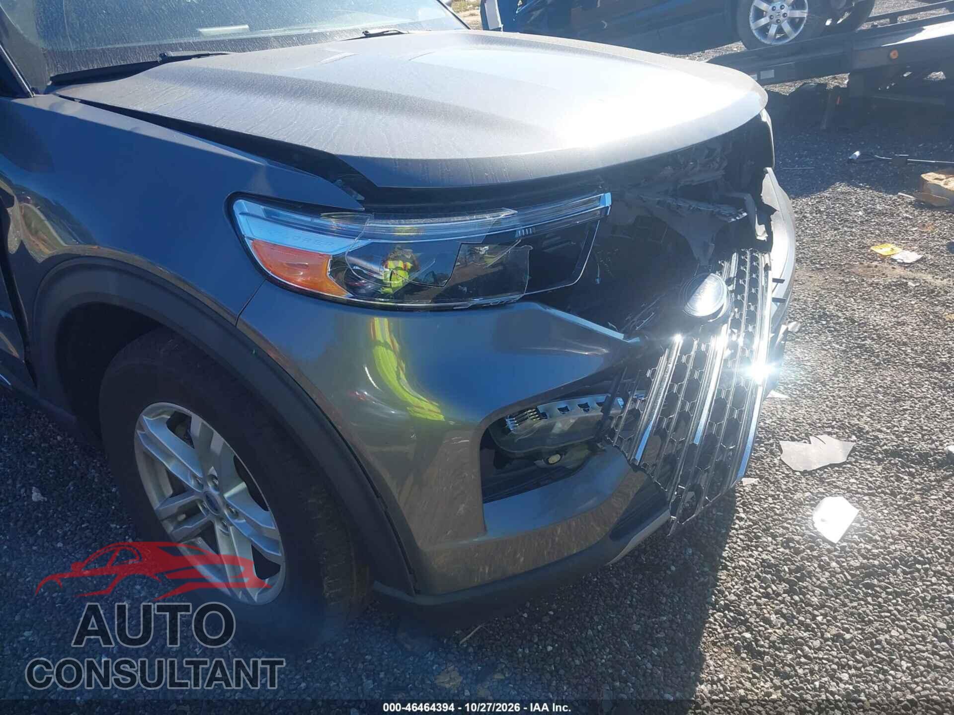 FORD EXPLORER 2021 - 1FMSK7DH2MGA16432