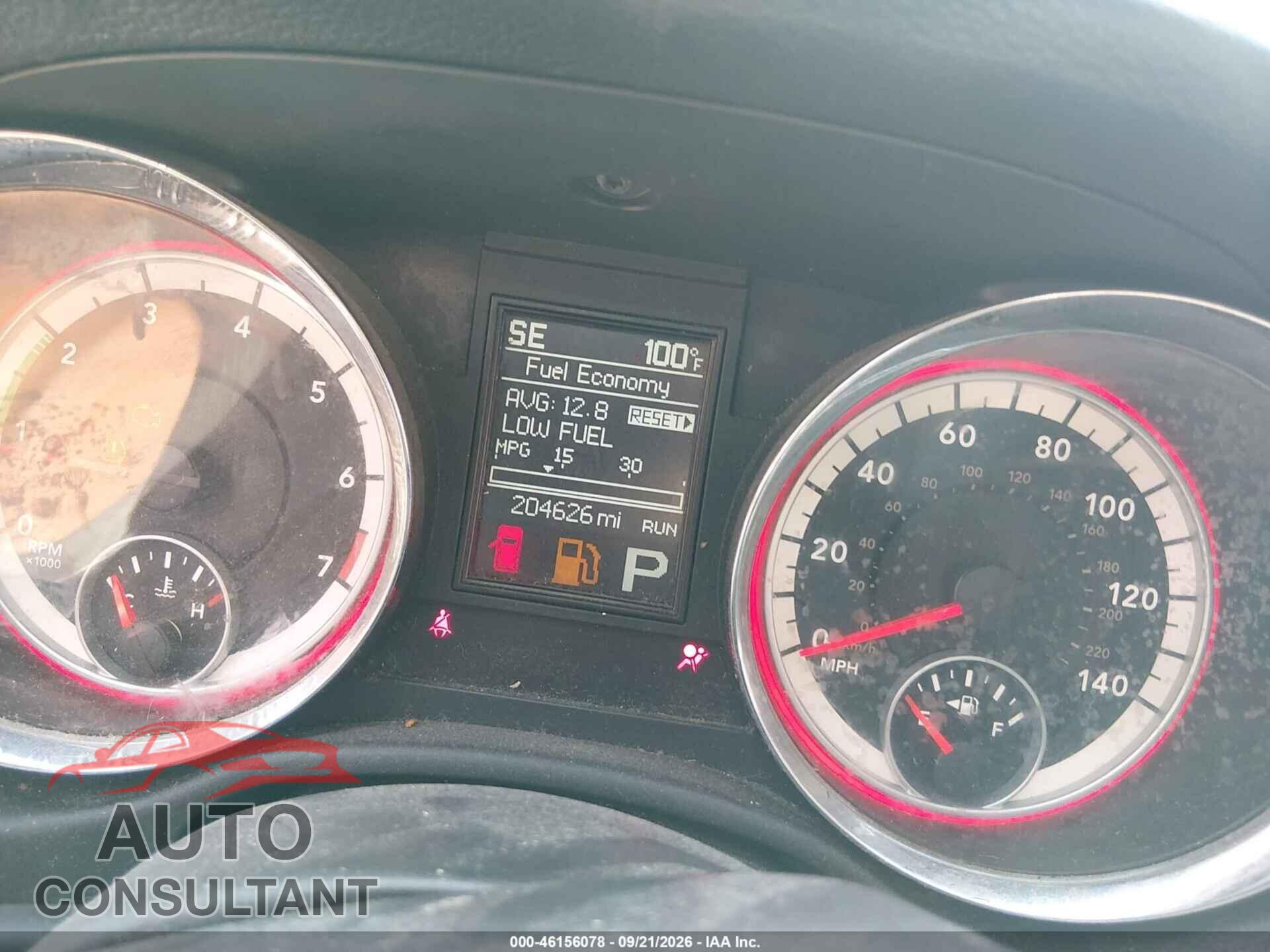 DODGE DURANGO 2013 - 1C4RDHAG6DC686250