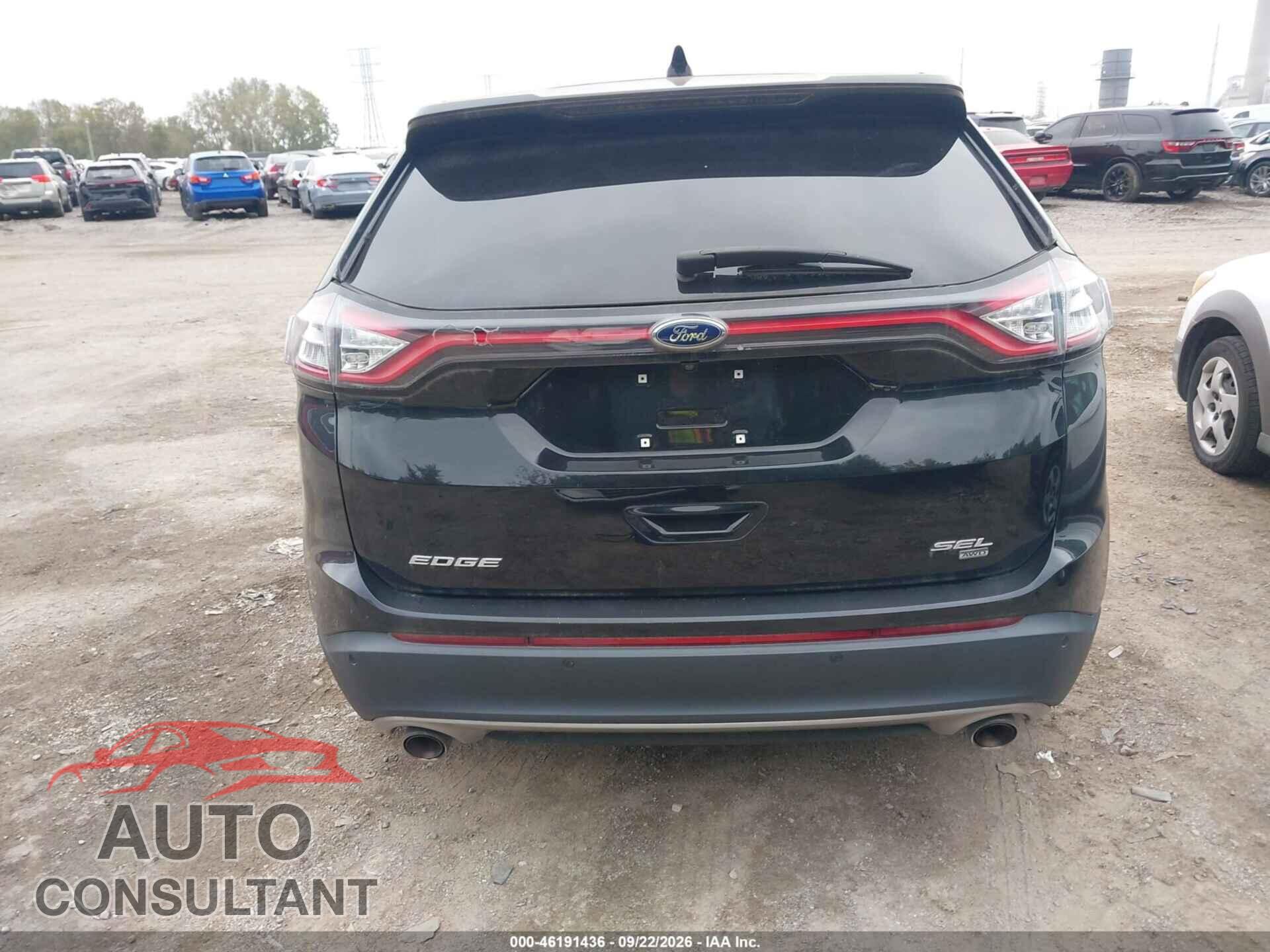 FORD EDGE 2016 - 2FMPK4J85GBB07764