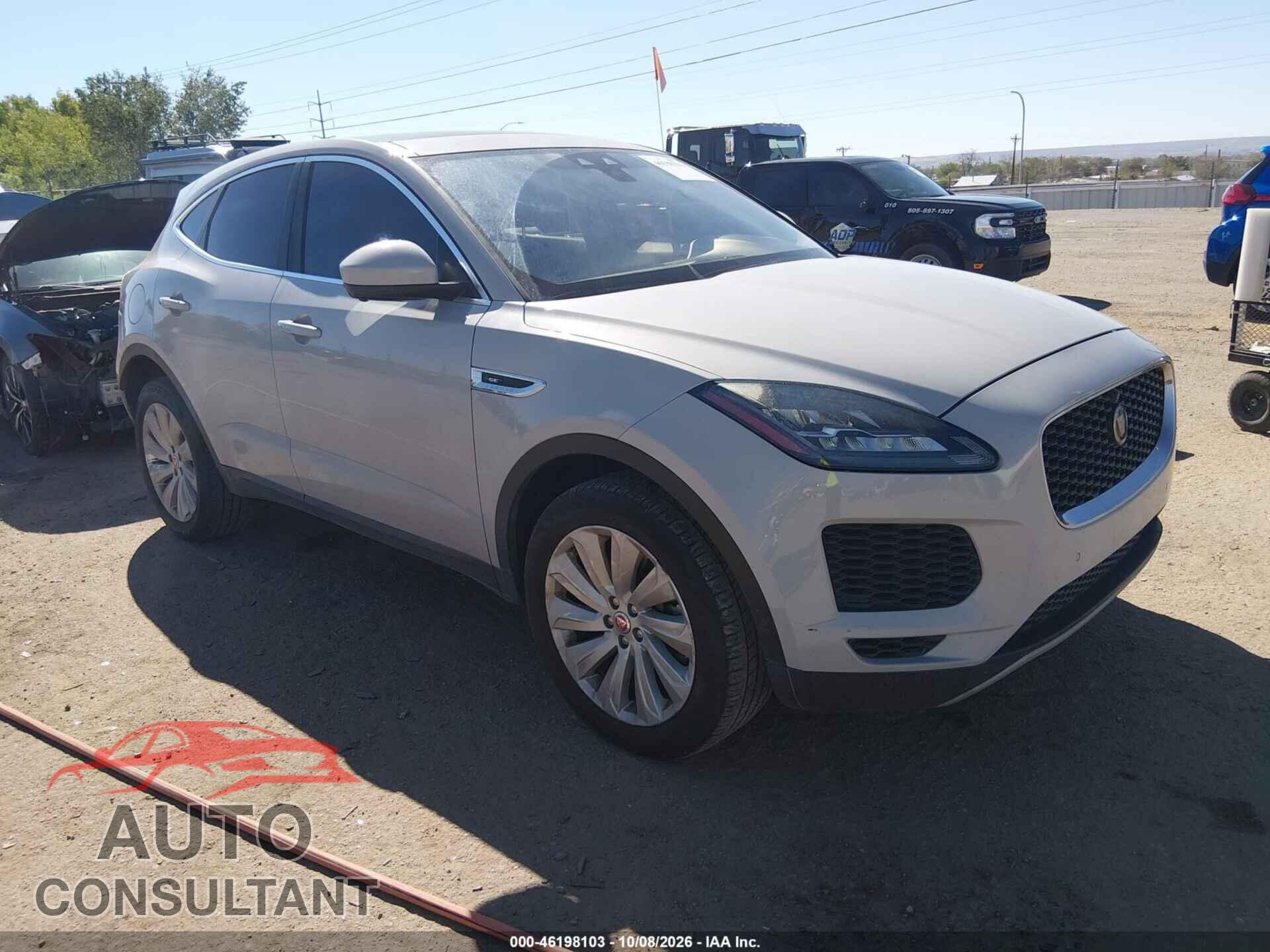 JAGUAR E-PACE 2018 - SADFP2FX4J1Z13320