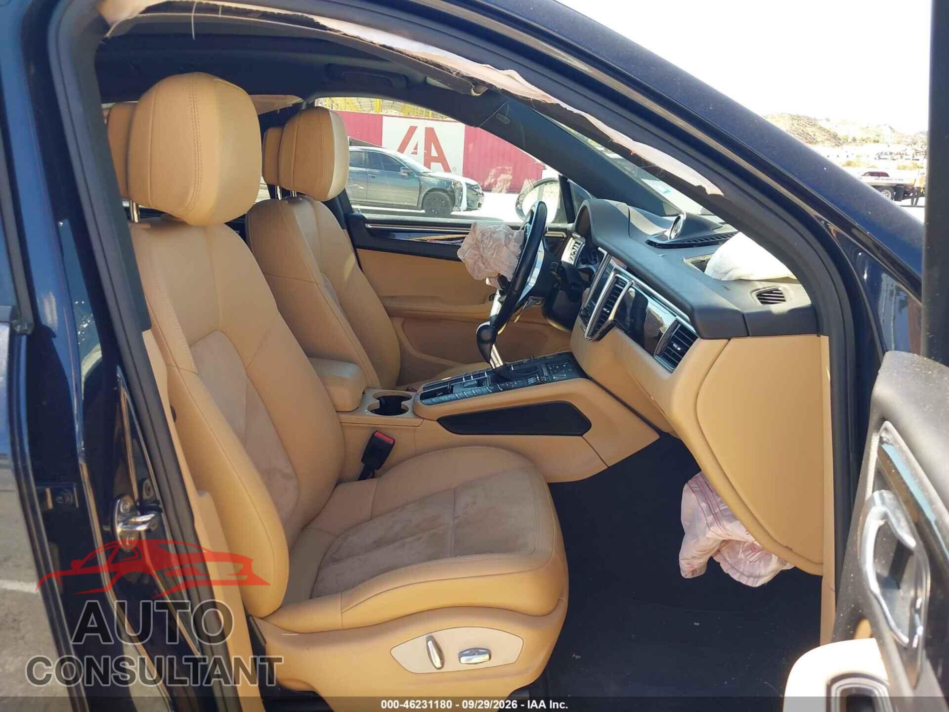 PORSCHE MACAN 2018 - WP1AA2A54JLB06764