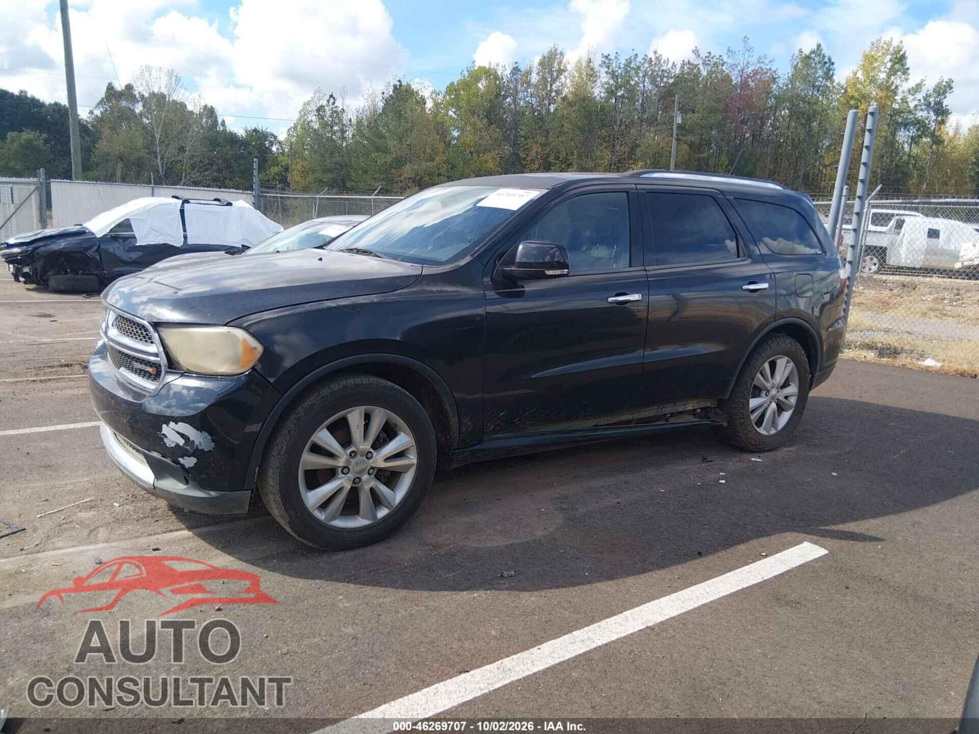 DODGE DURANGO 2013 - 1C4RDHDG6DC508768
