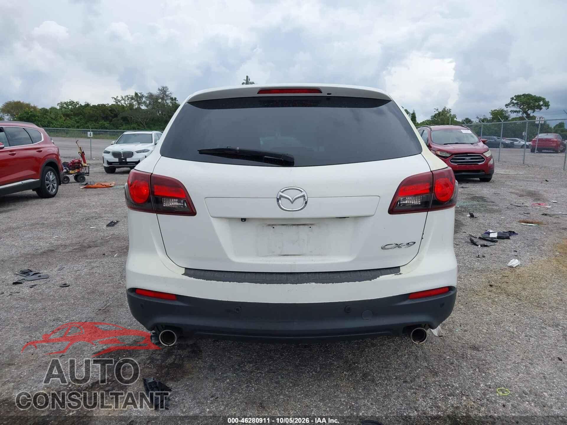 MAZDA CX-9 2013 - JM3TB2CA8D0413675