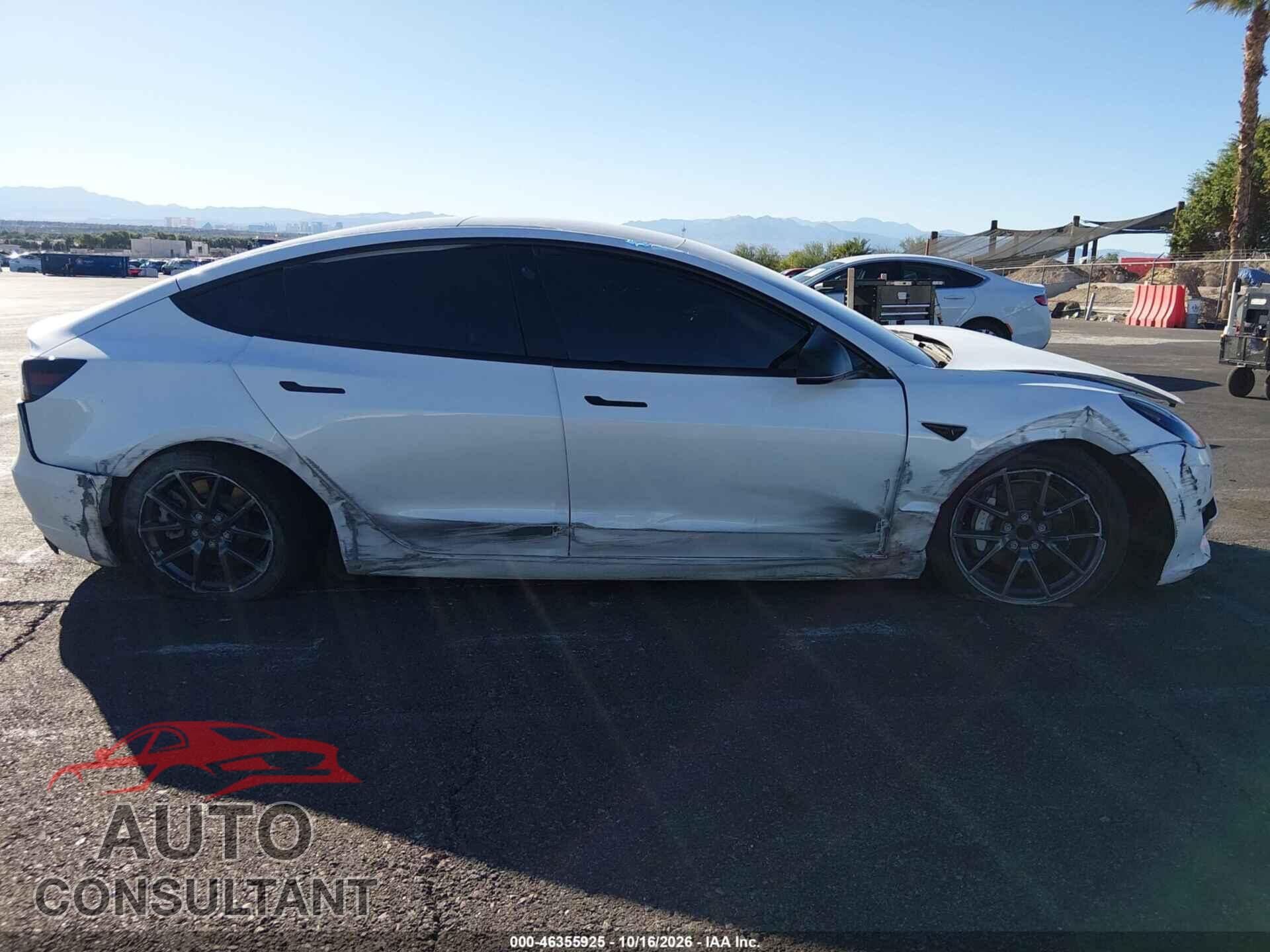 TESLA MODEL 3 2021 - 5YJ3E1EA1MF978486