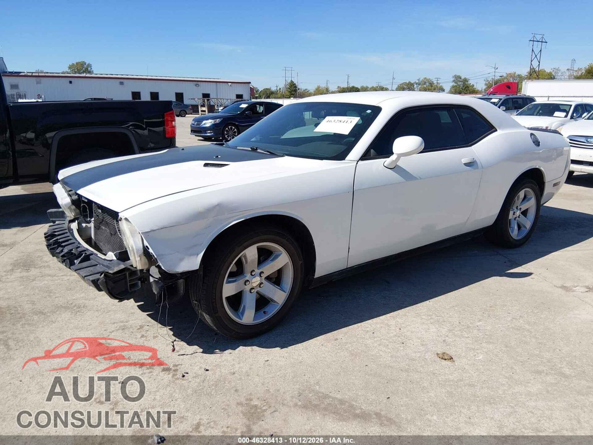 DODGE CHALLENGER 2013 - 2C3CDYAG4DH607603