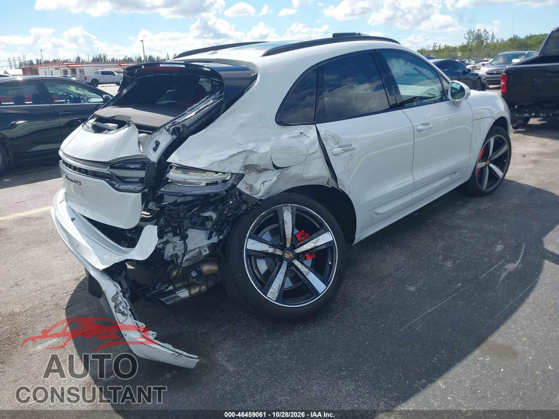 PORSCHE MACAN 2025 - WP1AF2A53SLB51679