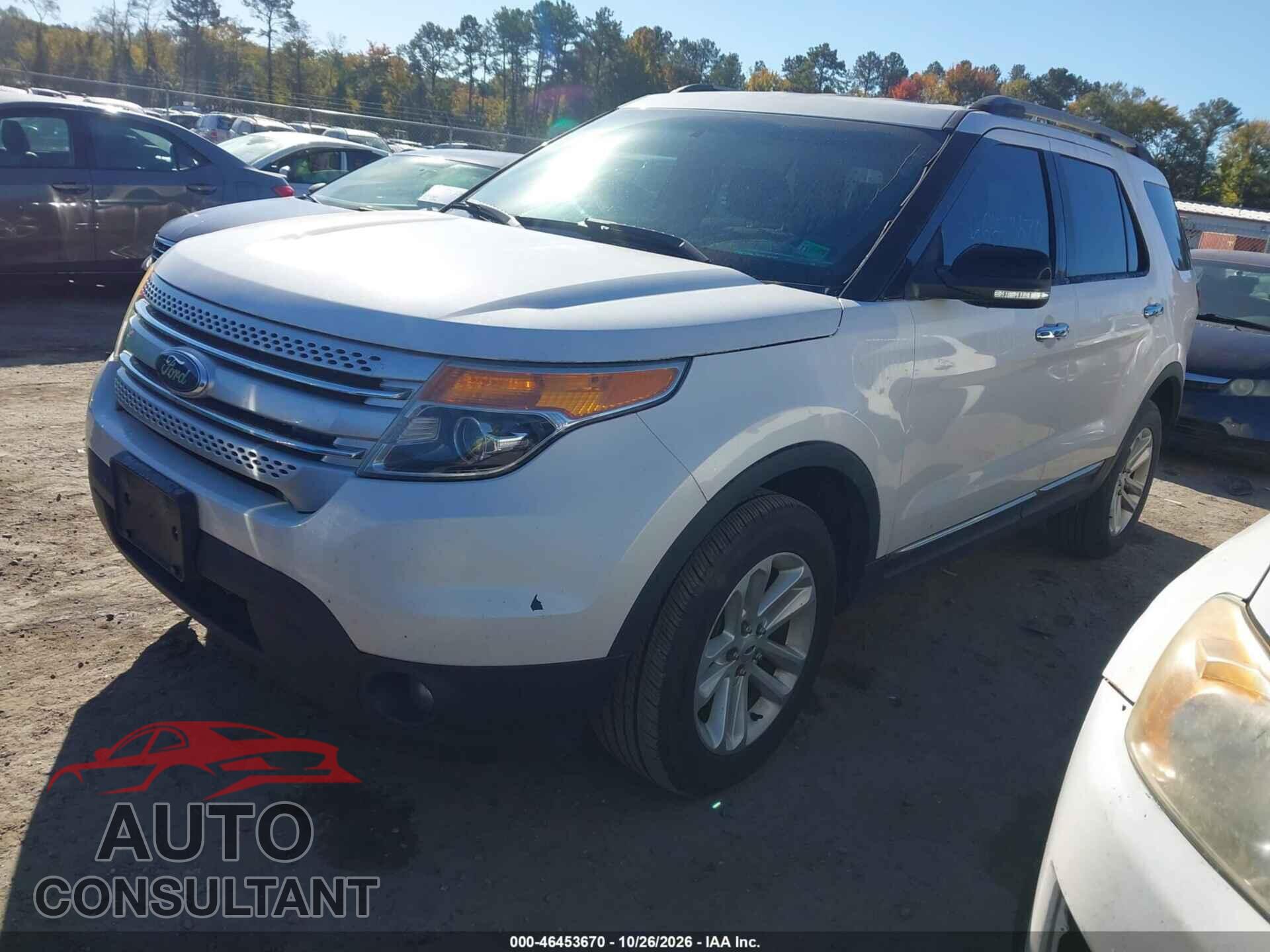 FORD EXPLORER 2014 - 1FM5K8D83EGB33747