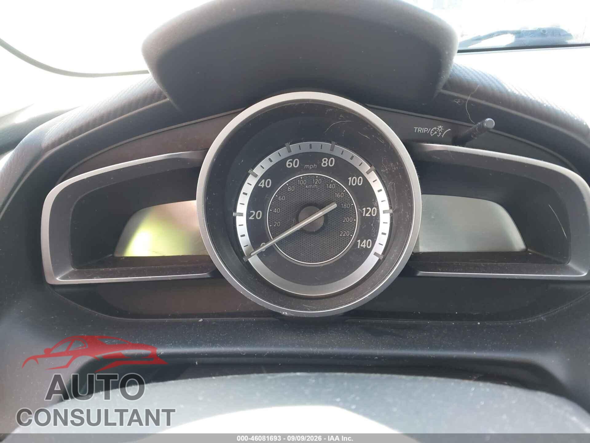 MAZDA CX-3 2017 - JM1DKFC71H0142148