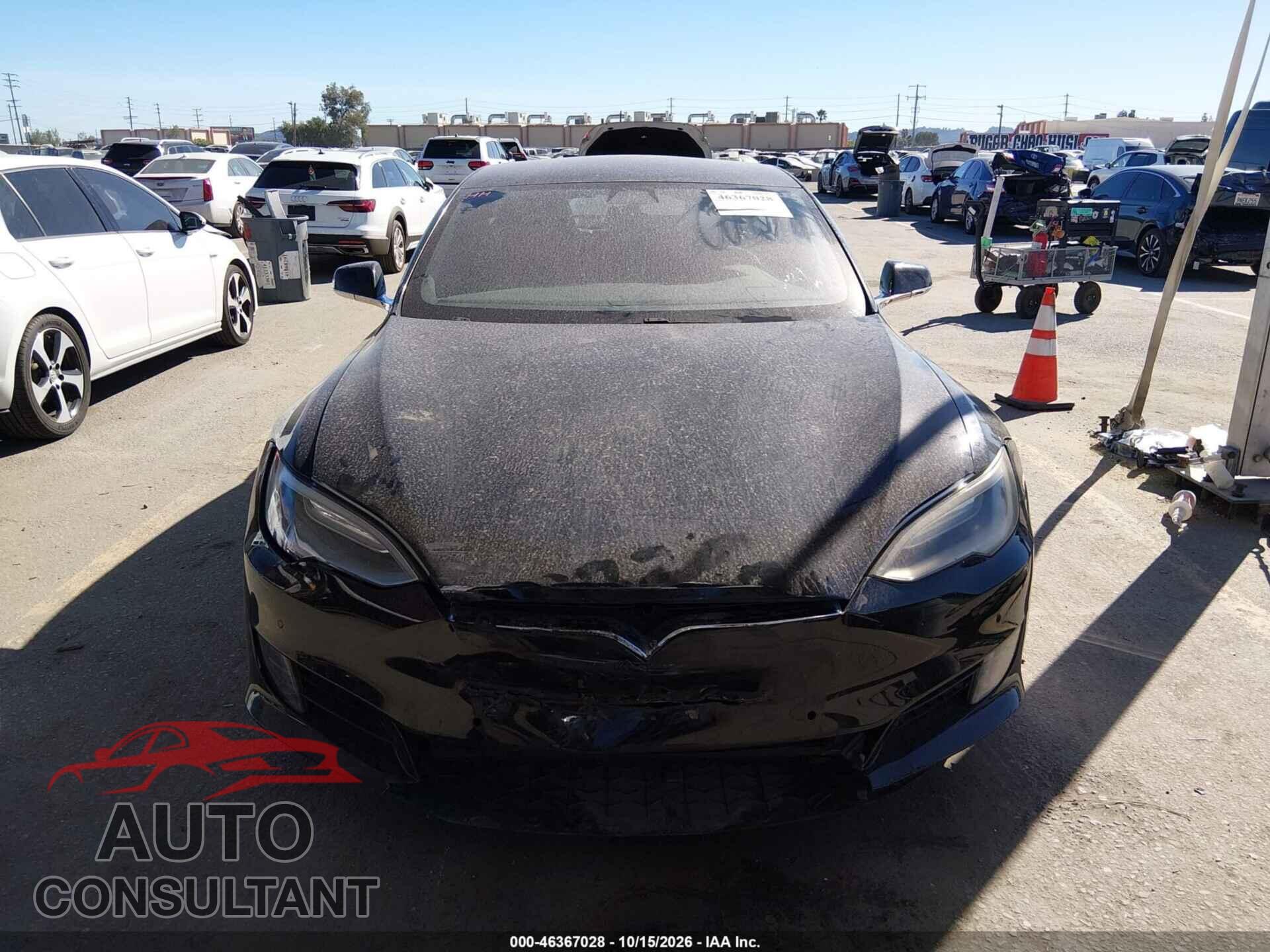 TESLA MODEL S 2017 - 5YJSA1E15HF201239