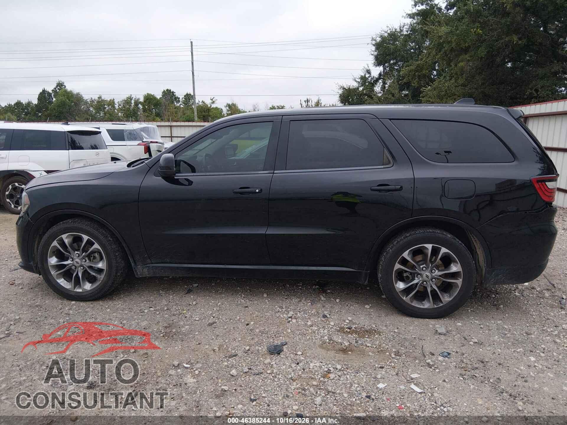 DODGE DURANGO 2020 - 1C4RDHDG1LC370149