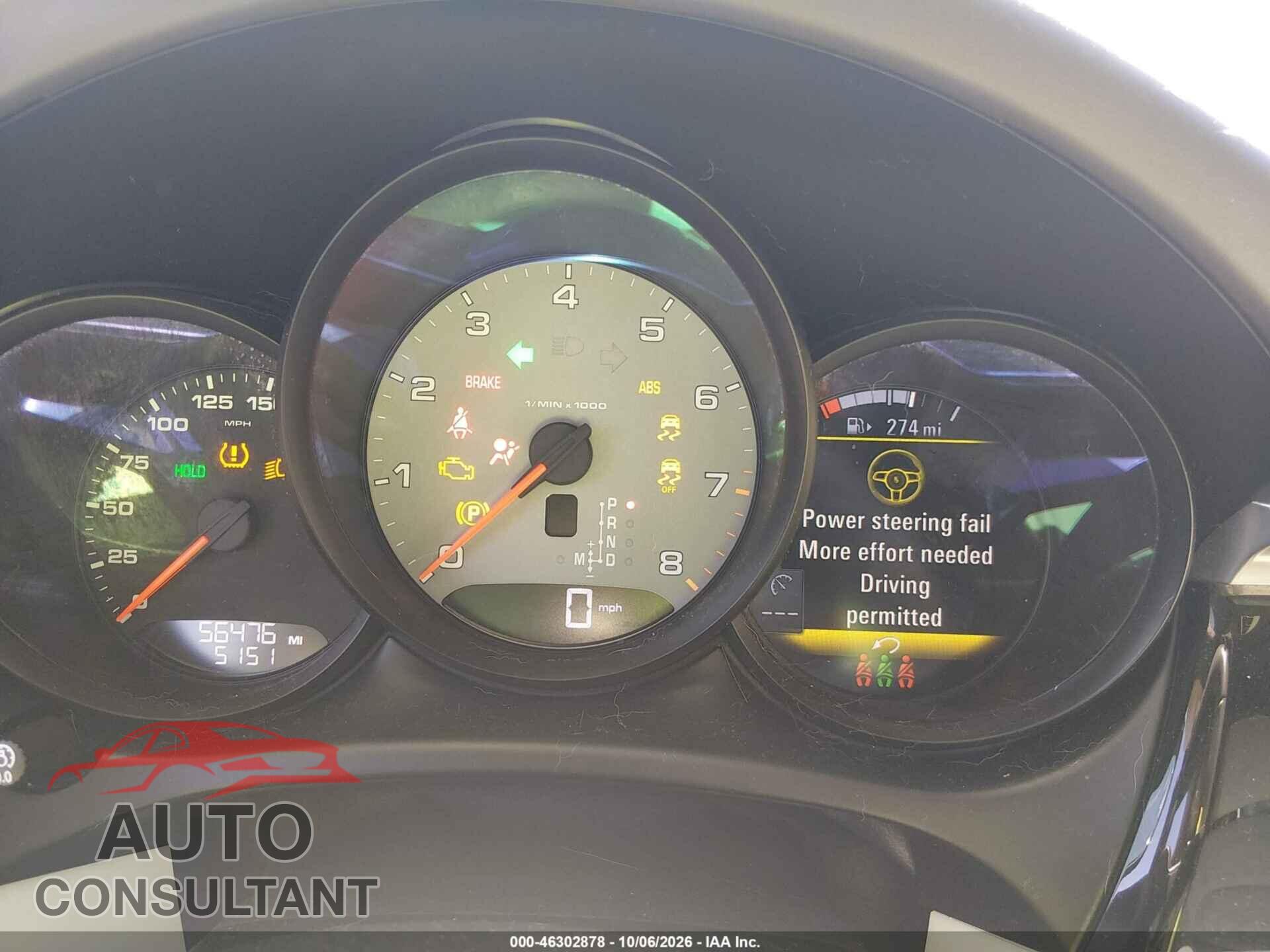 PORSCHE MACAN 2021 - WP1AB2A55MLB36101