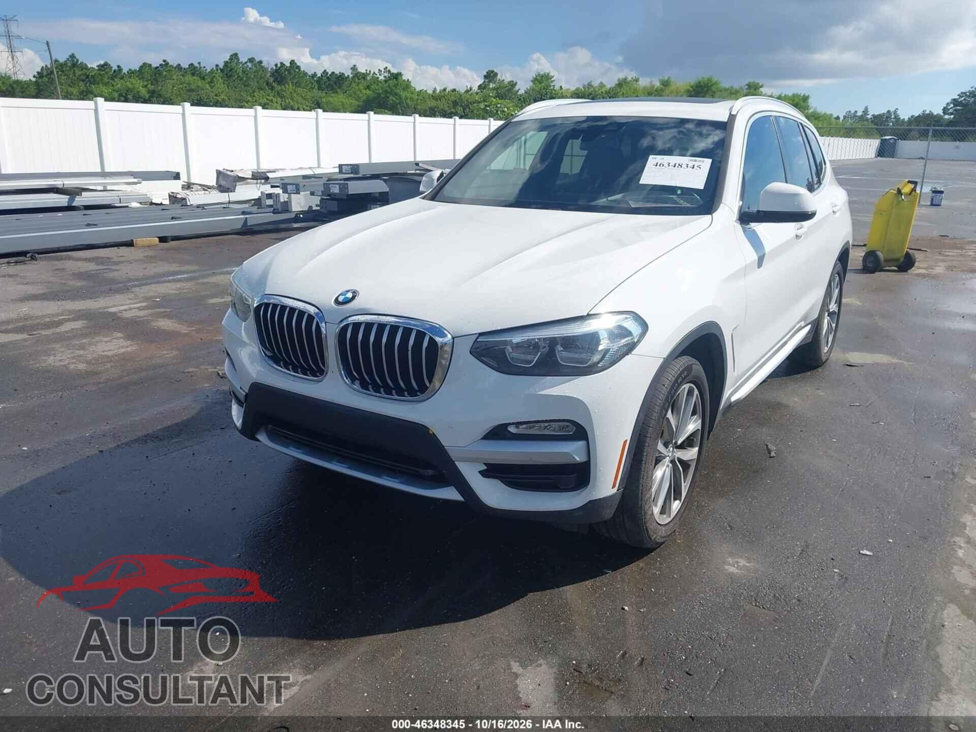 BMW X3 2019 - 5UXTR7C51KLF23985