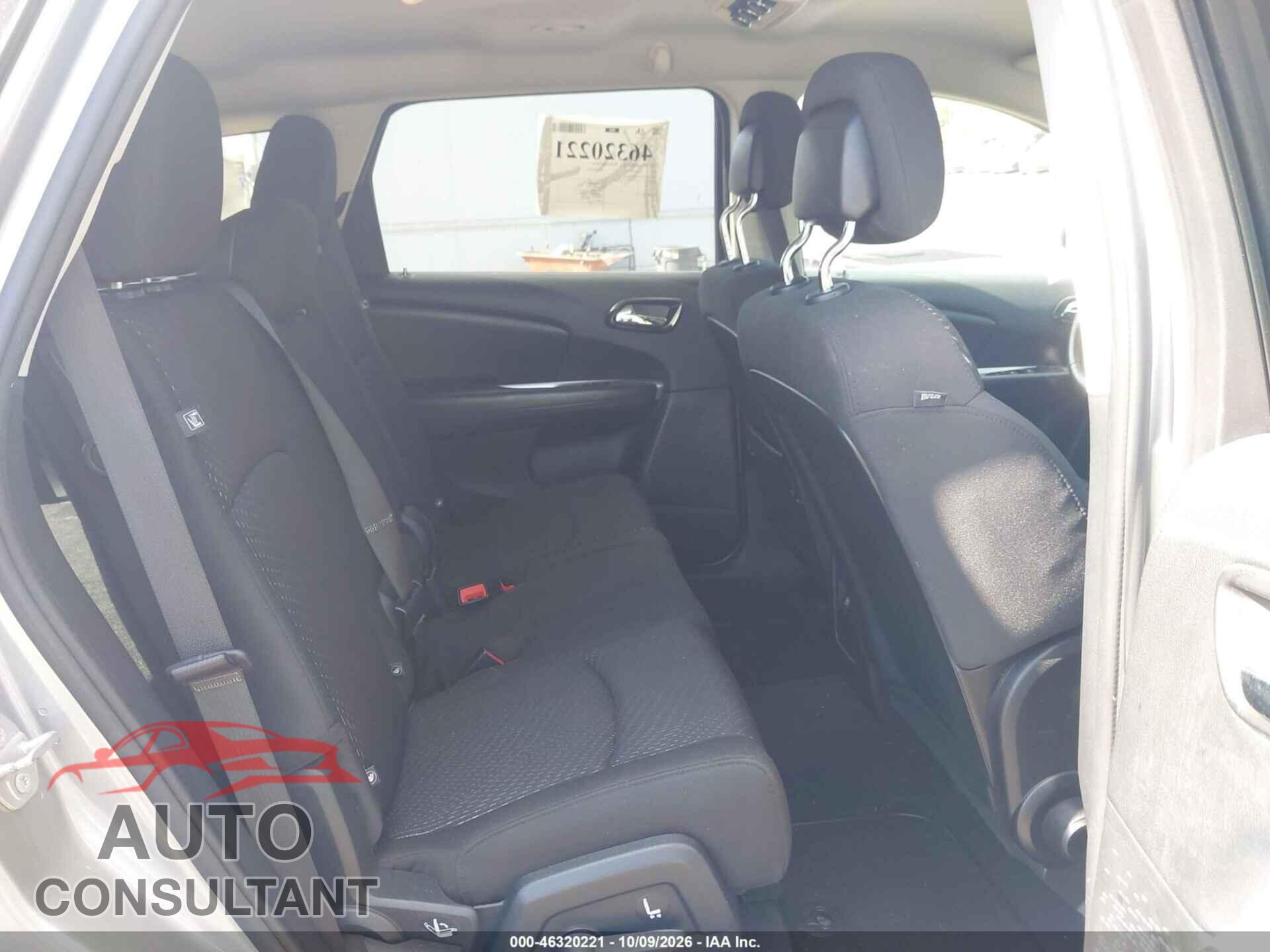 DODGE JOURNEY 2017 - 3C4PDDBG8HT623806