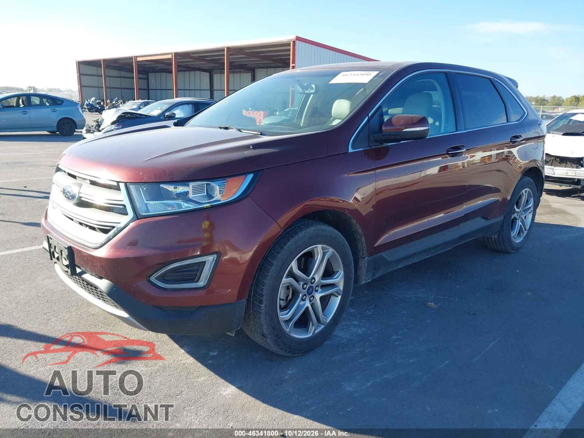 FORD EDGE 2015 - 2FMTK3K88FBC17357