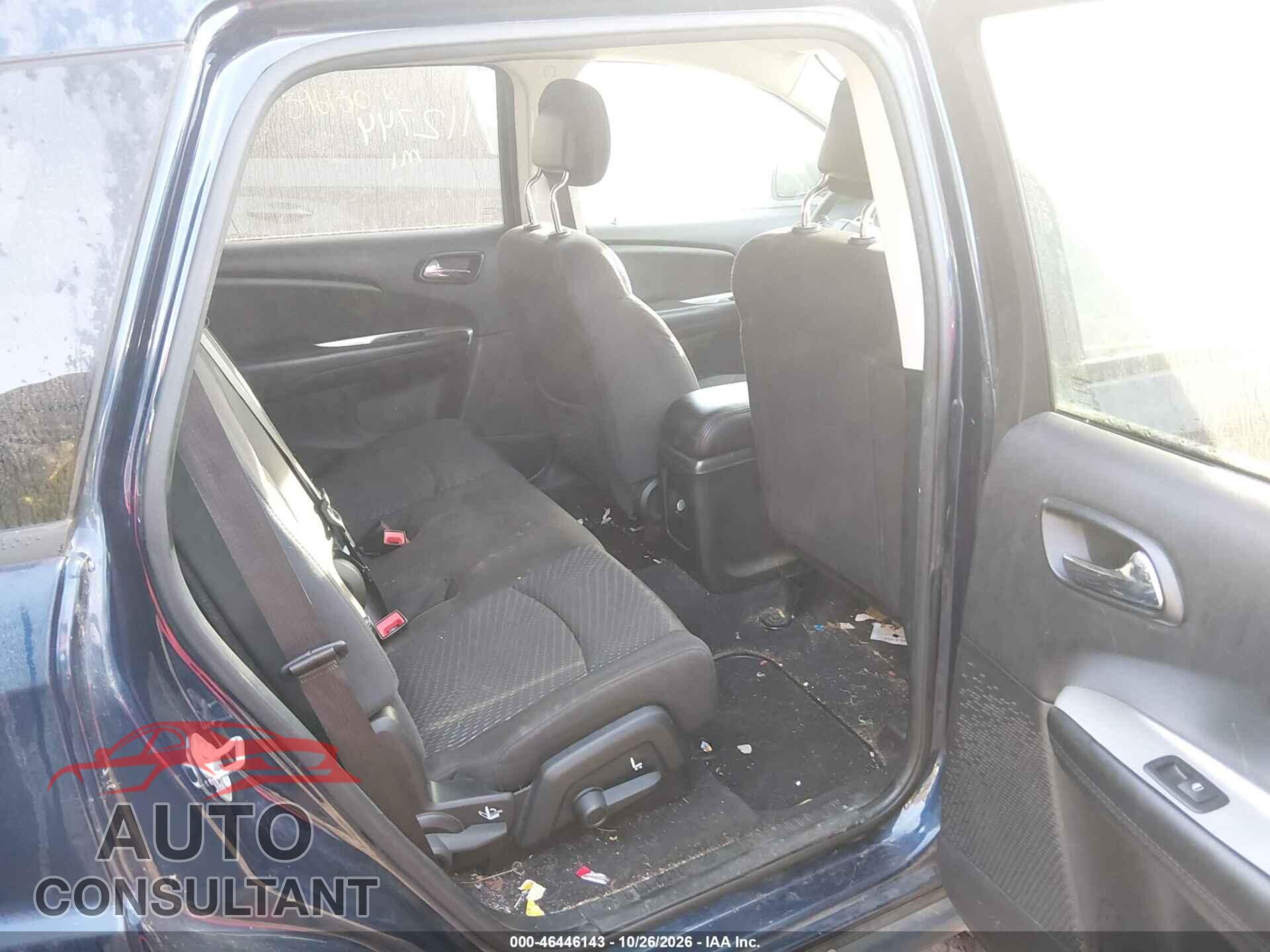 DODGE JOURNEY 2017 - 3C4PDCAB6HT683809