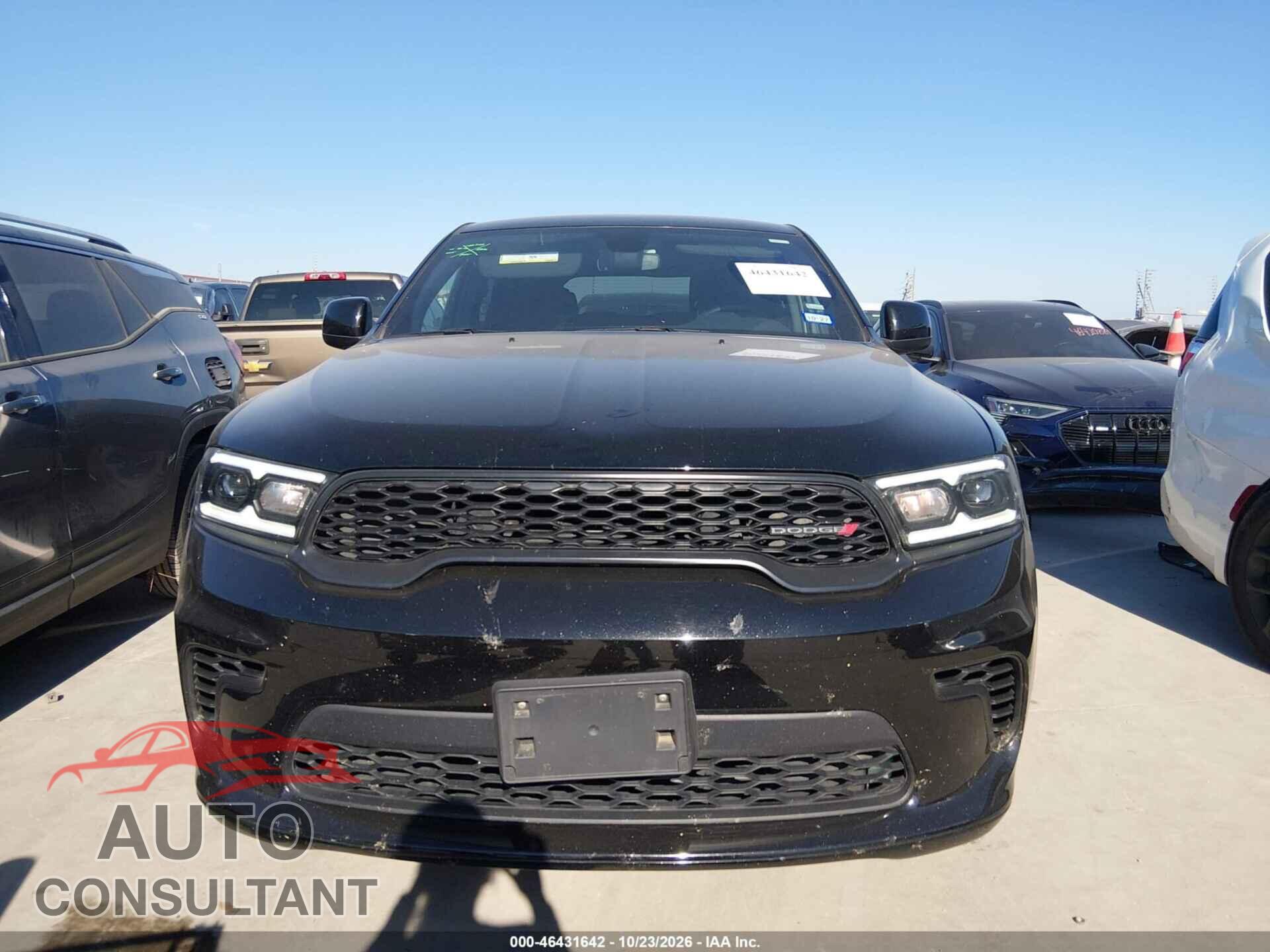 DODGE DURANGO 2026 - 1C4RDHDGXTC187395