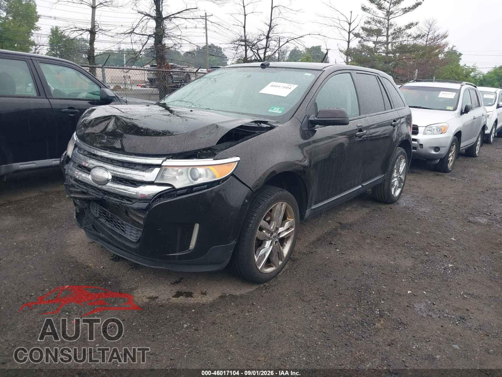 FORD EDGE 2013 - 2FMDK4JC8DBB23654