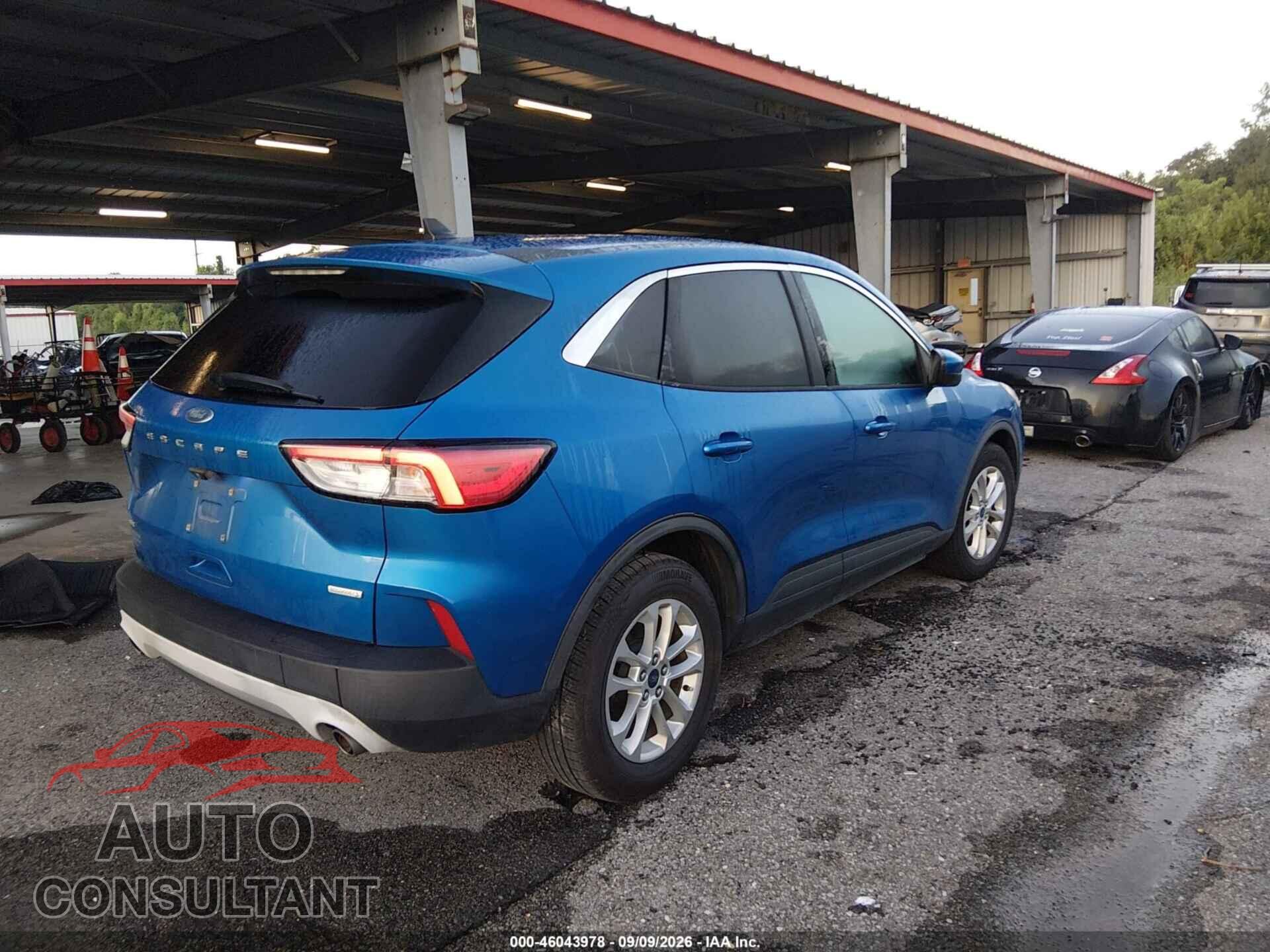 FORD ESCAPE 2020 - 1FMCU0G66LUA93613